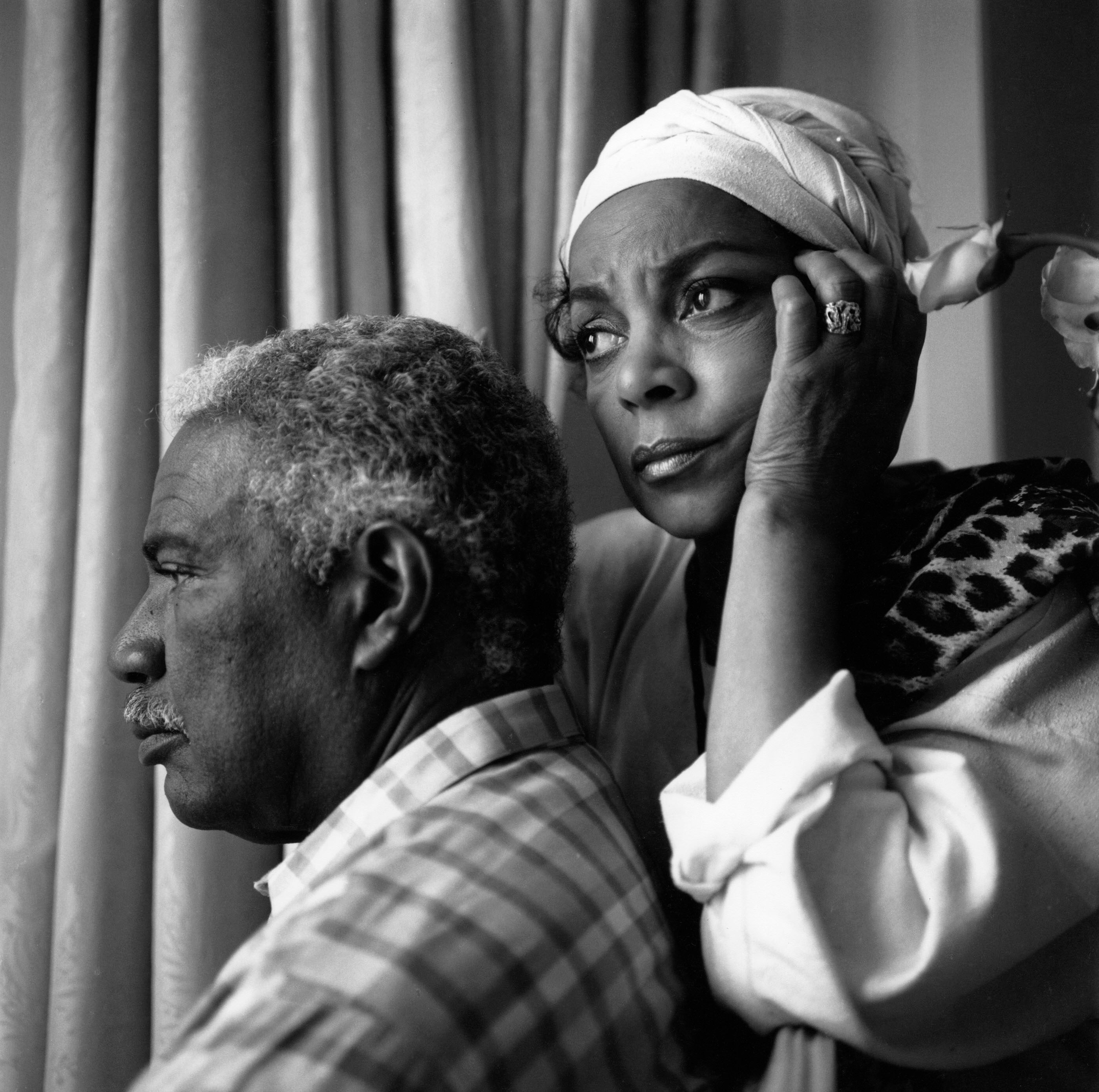 Ossie Davis and Ruby Dee at the Cannes Film Festival