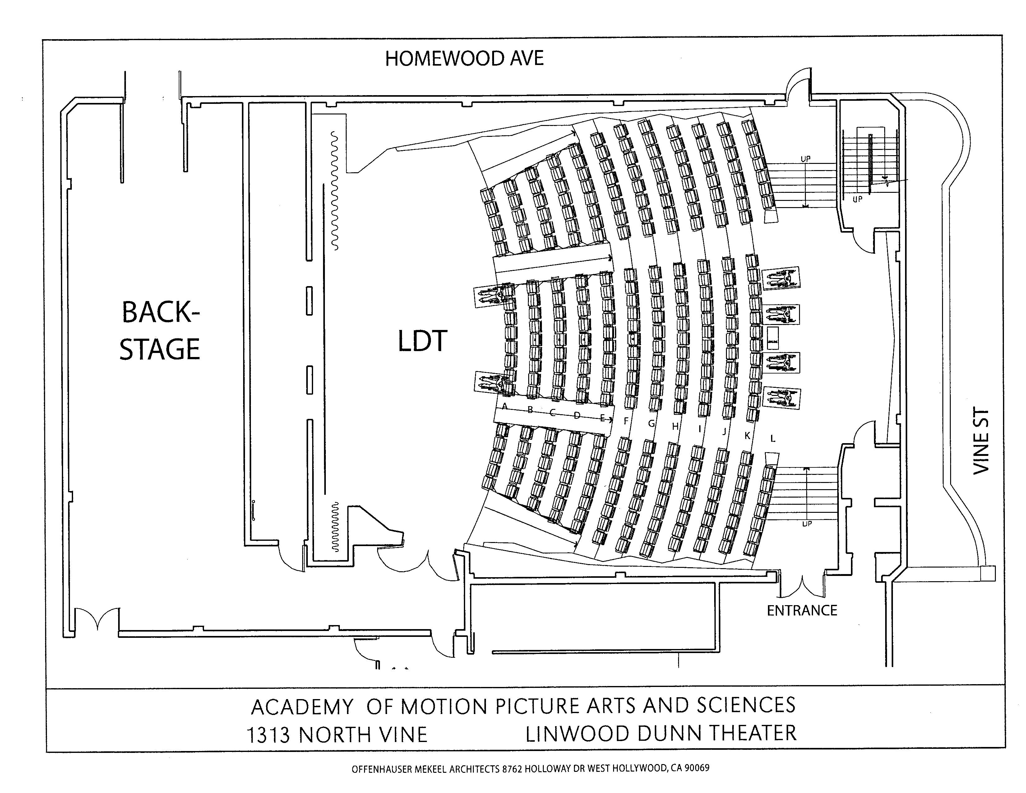 LINWOOD DUNN THEATER Academy of Motion