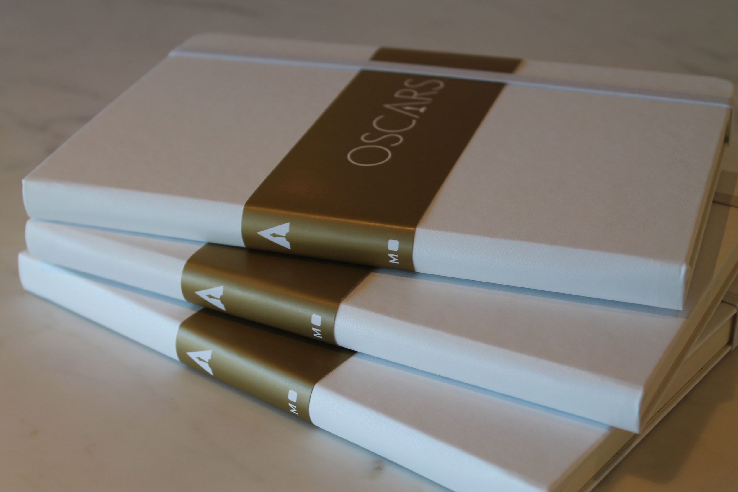 Oscar Notebook Academy of Motion Picture Arts and Sciences