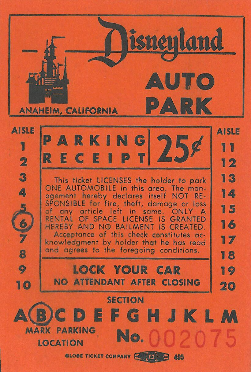 Parking pass