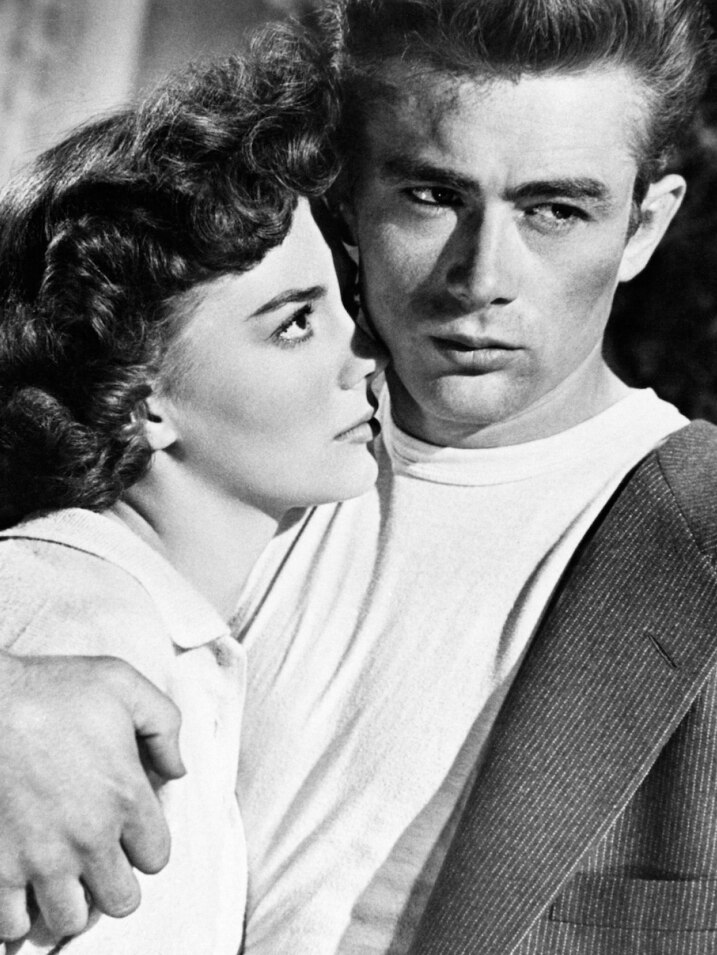 James Dean, Rebel Without A Cause James Dean in Rebel Without A Cause