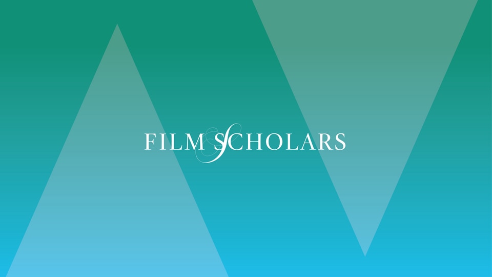 Film Scholars 2016 Film Scholars 2016
