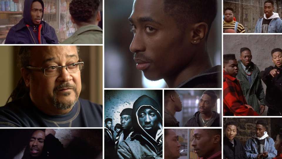 How Tupac was cast in "Juice" Academy of Motion Picture
