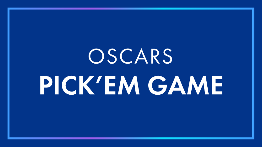 Oscars Pick'Em Game