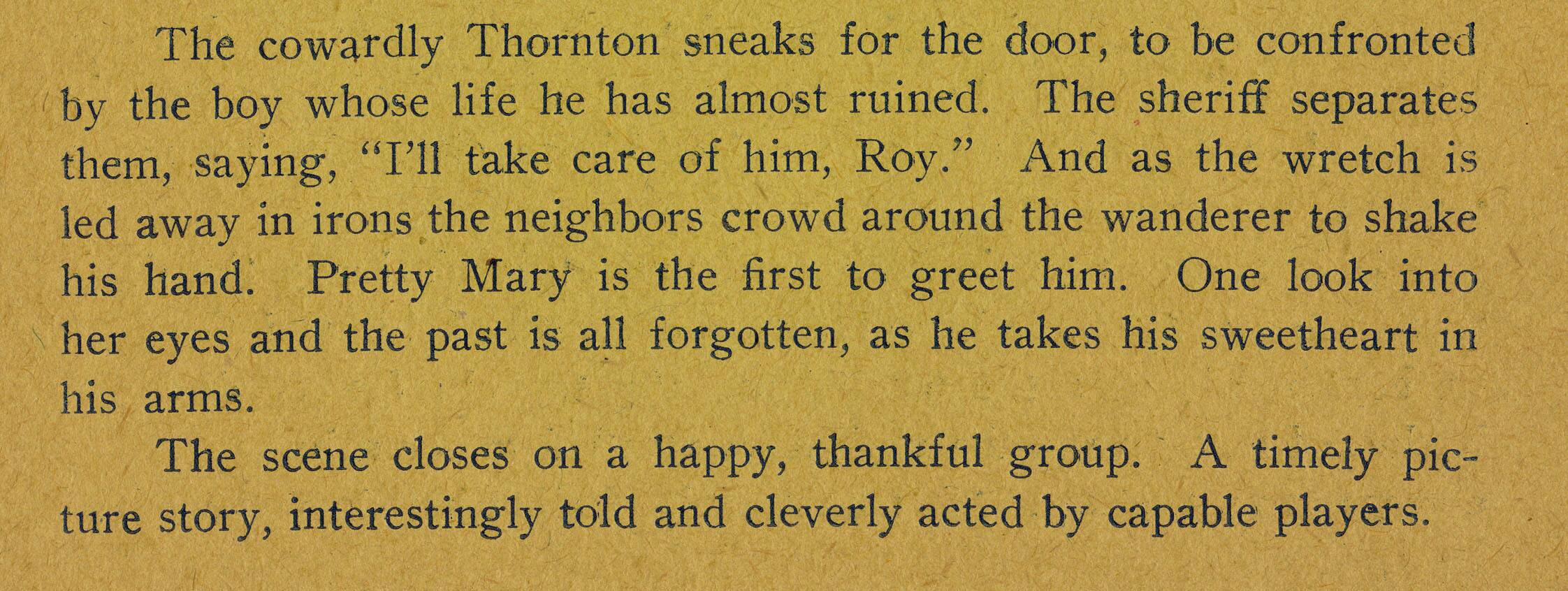 The Selig Polyscope Co.