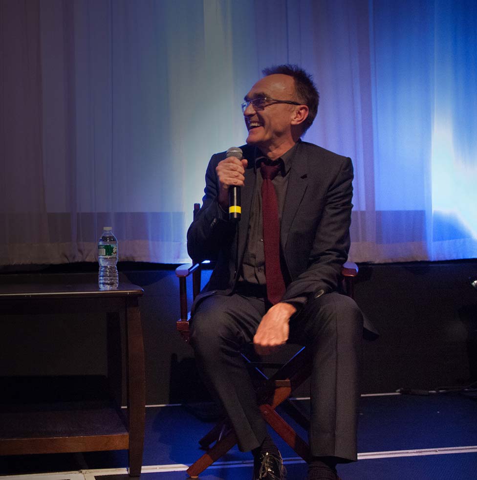 Conversation with Danny Boyle Conversation with Danny Boyle