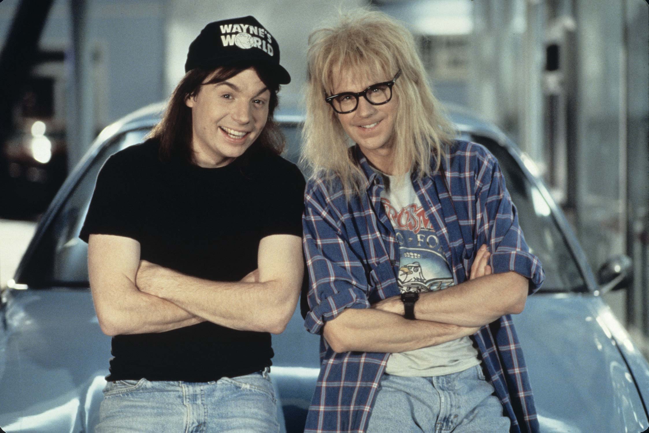 "Wayne's World" Academy of Motion Picture Arts and Sciences