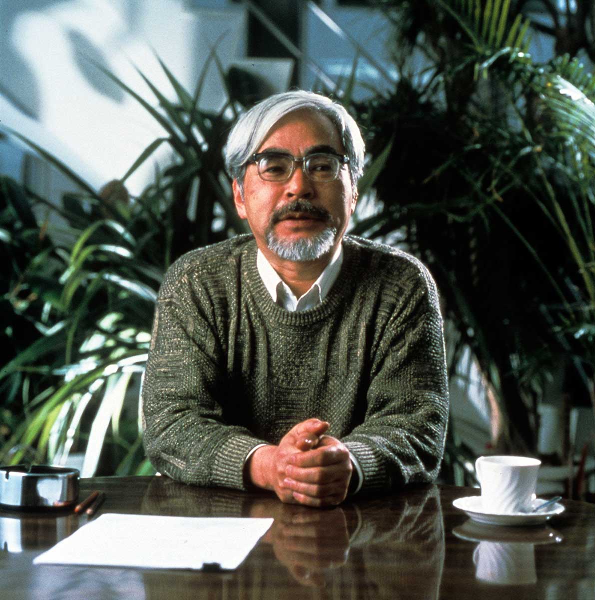 Hayao Miyazaki