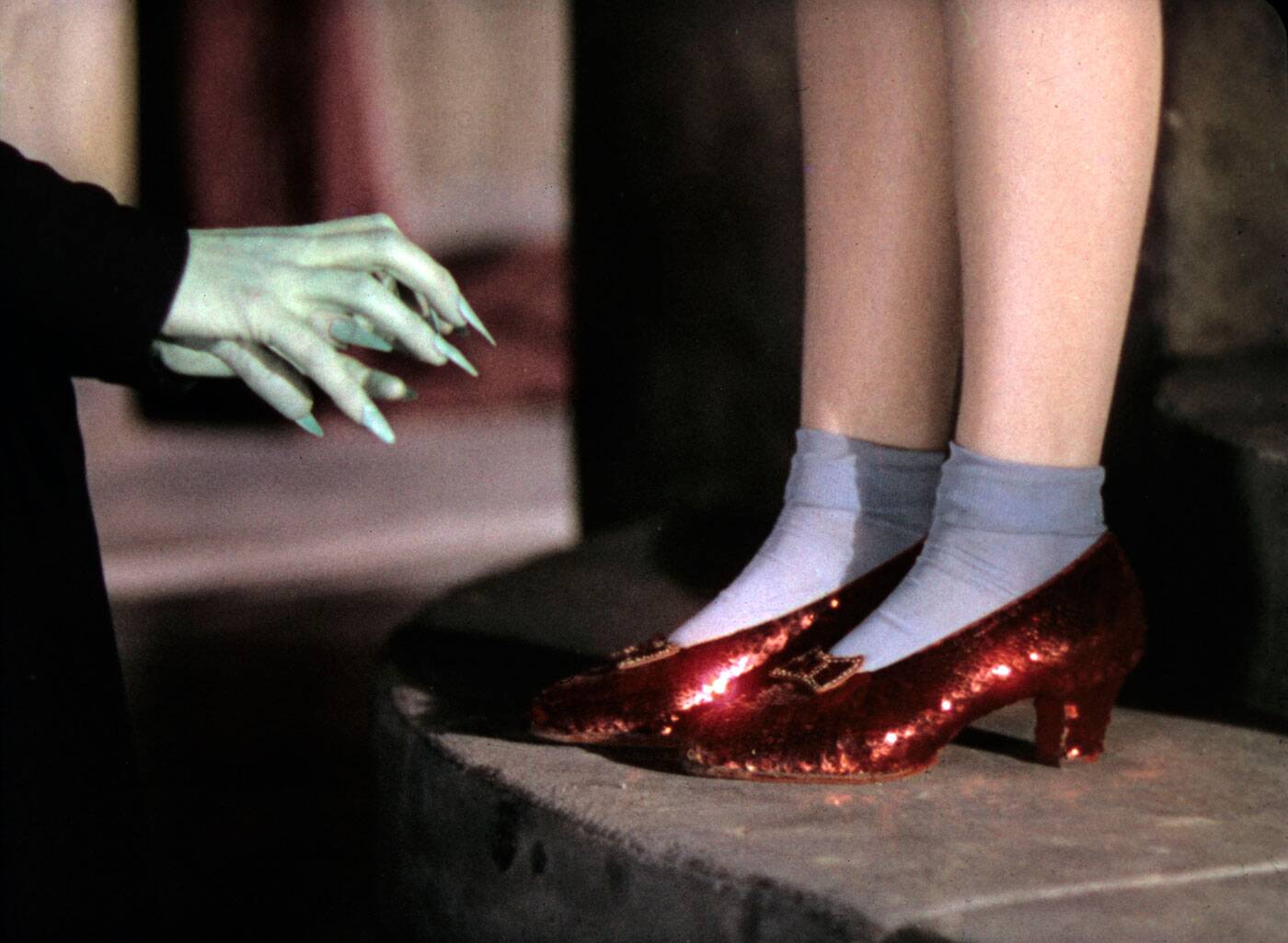 Iconic Shoe Moments in Film - The Wizard of Oz 75th Anniversary