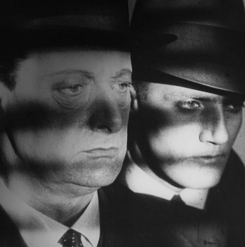 Alfred Hitchcock's "Blackmail"