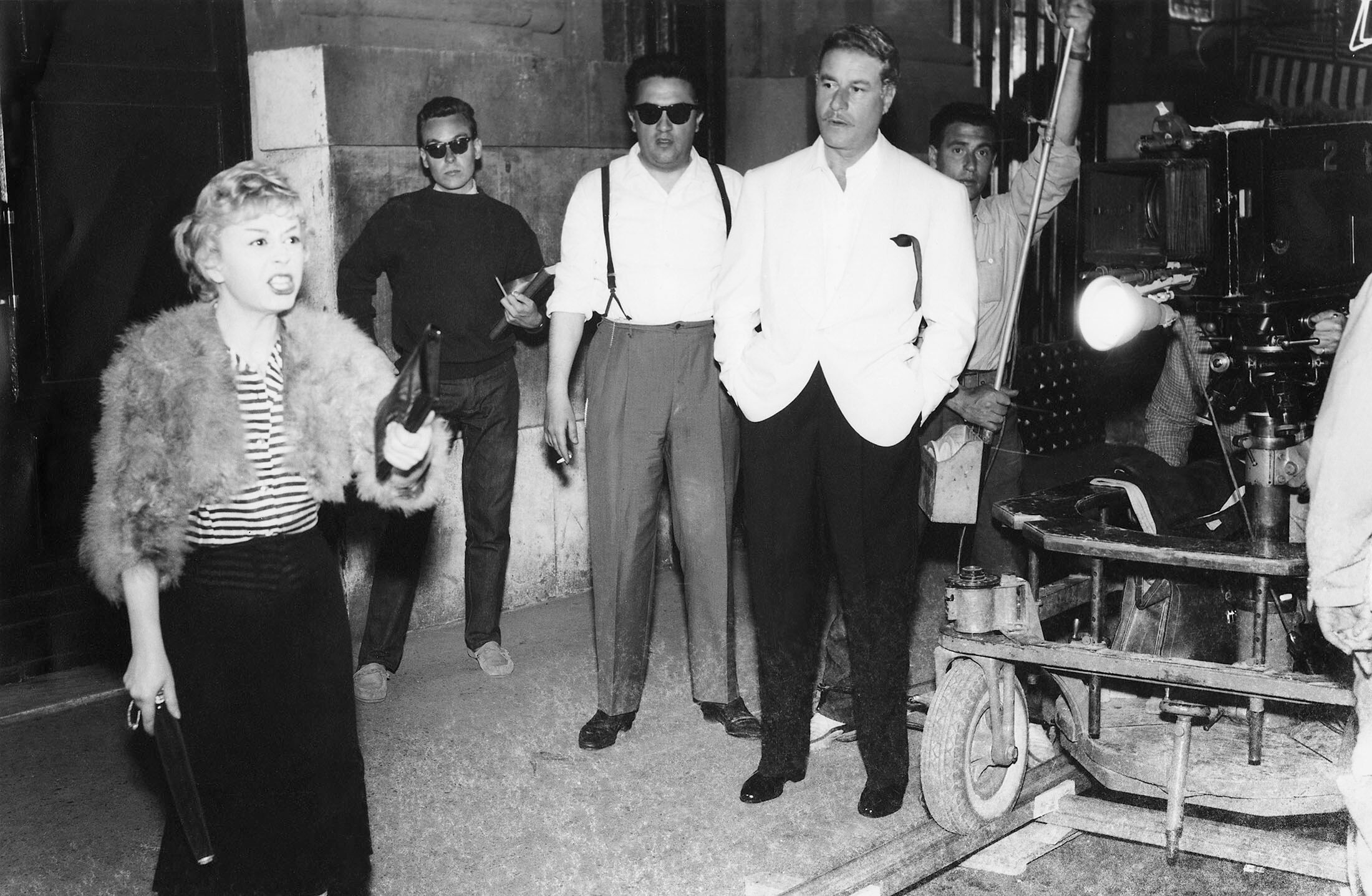 directing Nights of Cabiria