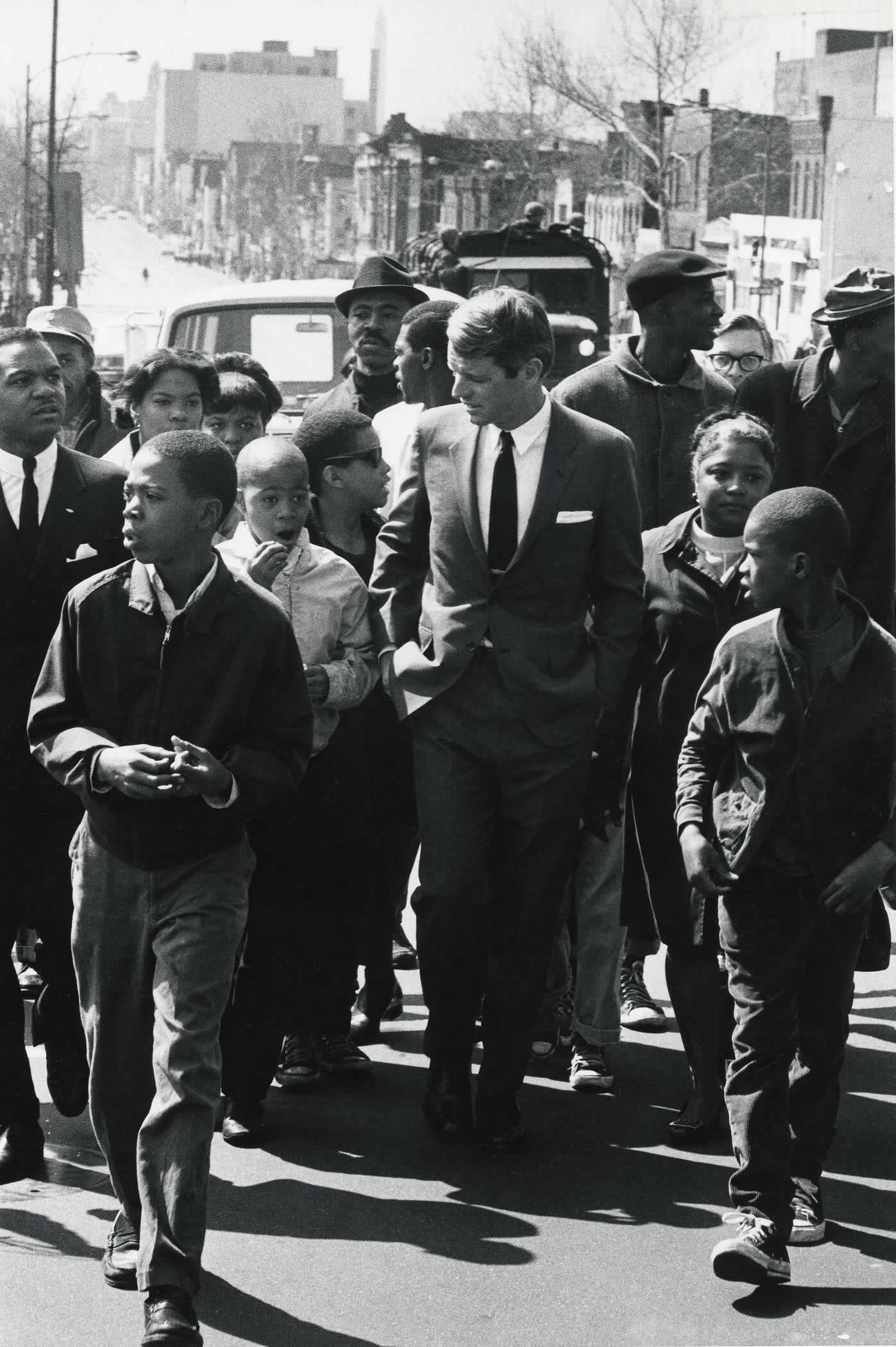 Production photograph from Robert Kennedy Remembered, 1968