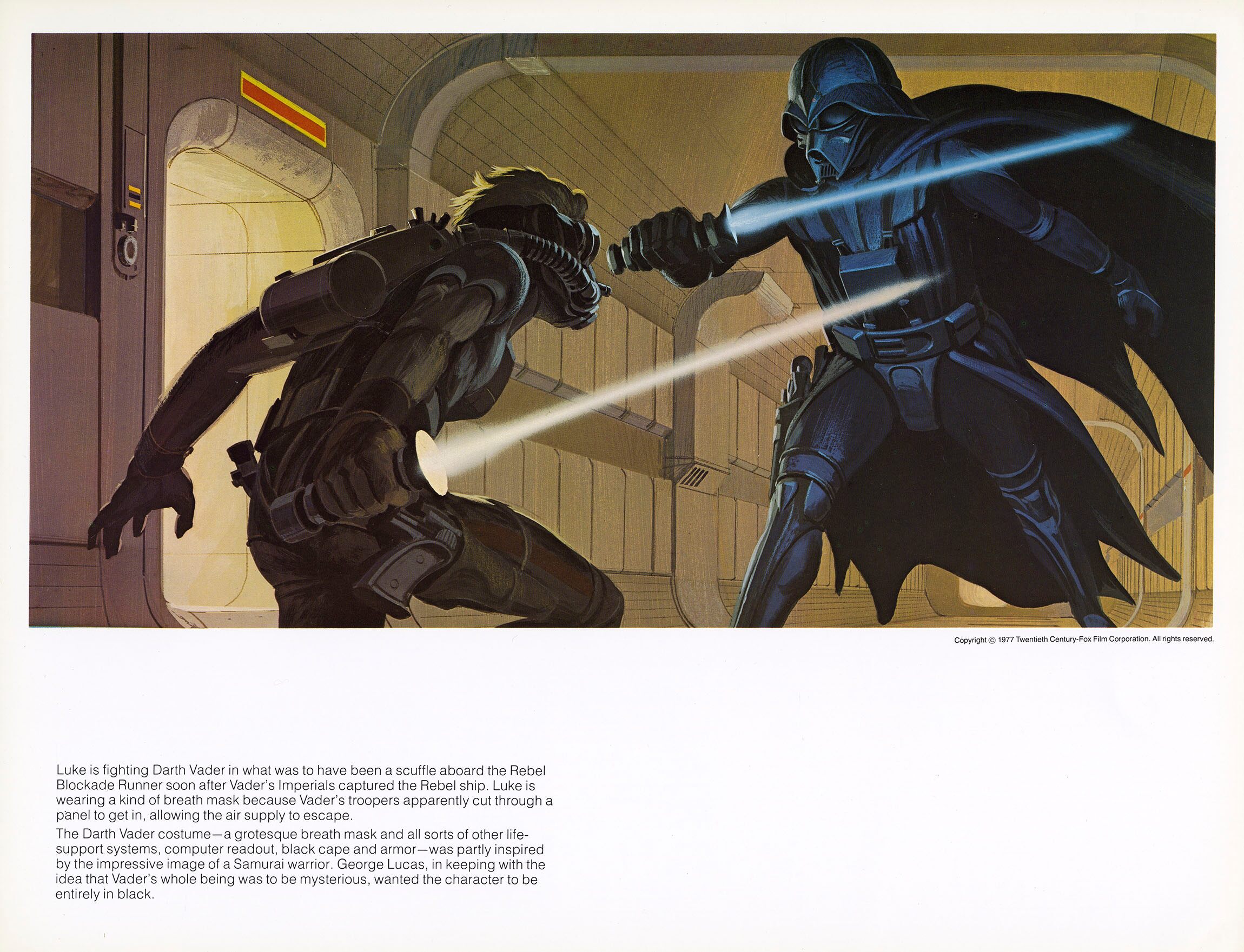 Ralph McQuarrie illustration