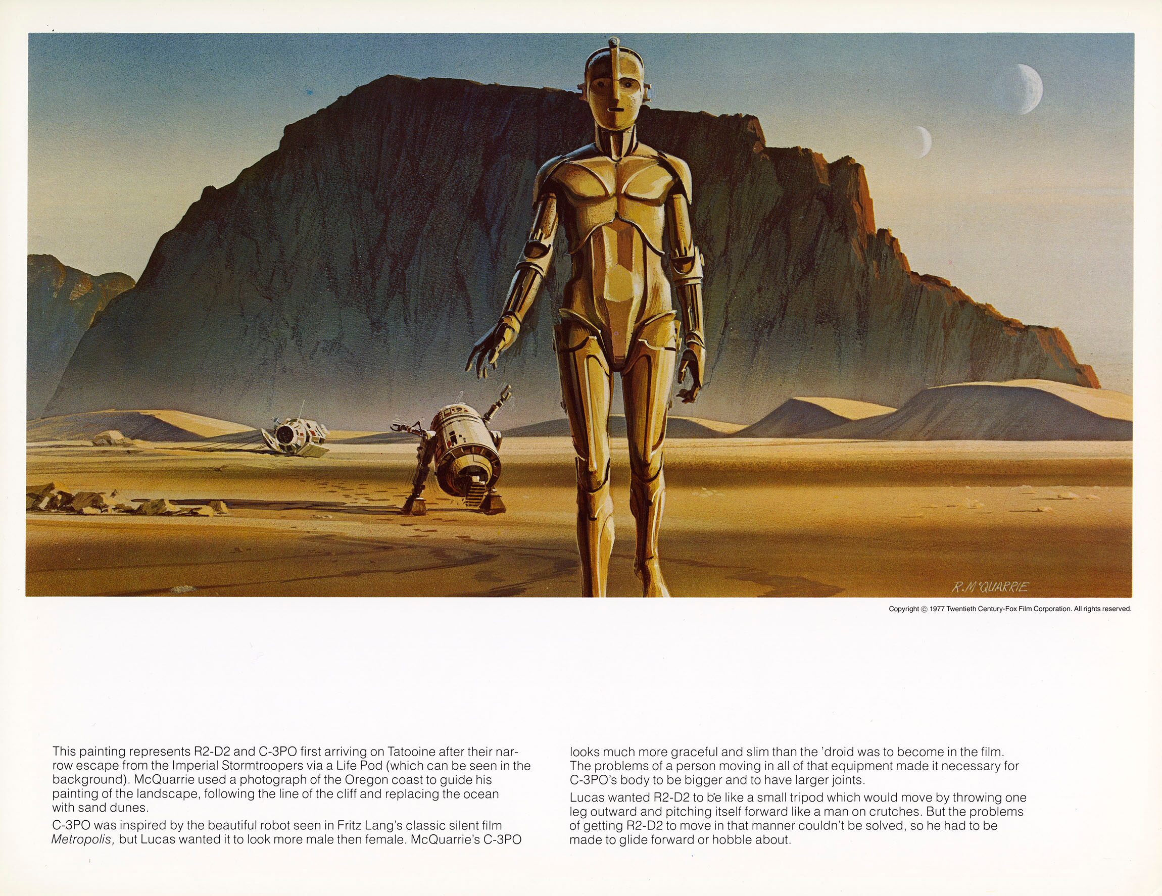 Ralph McQuarrie illustration