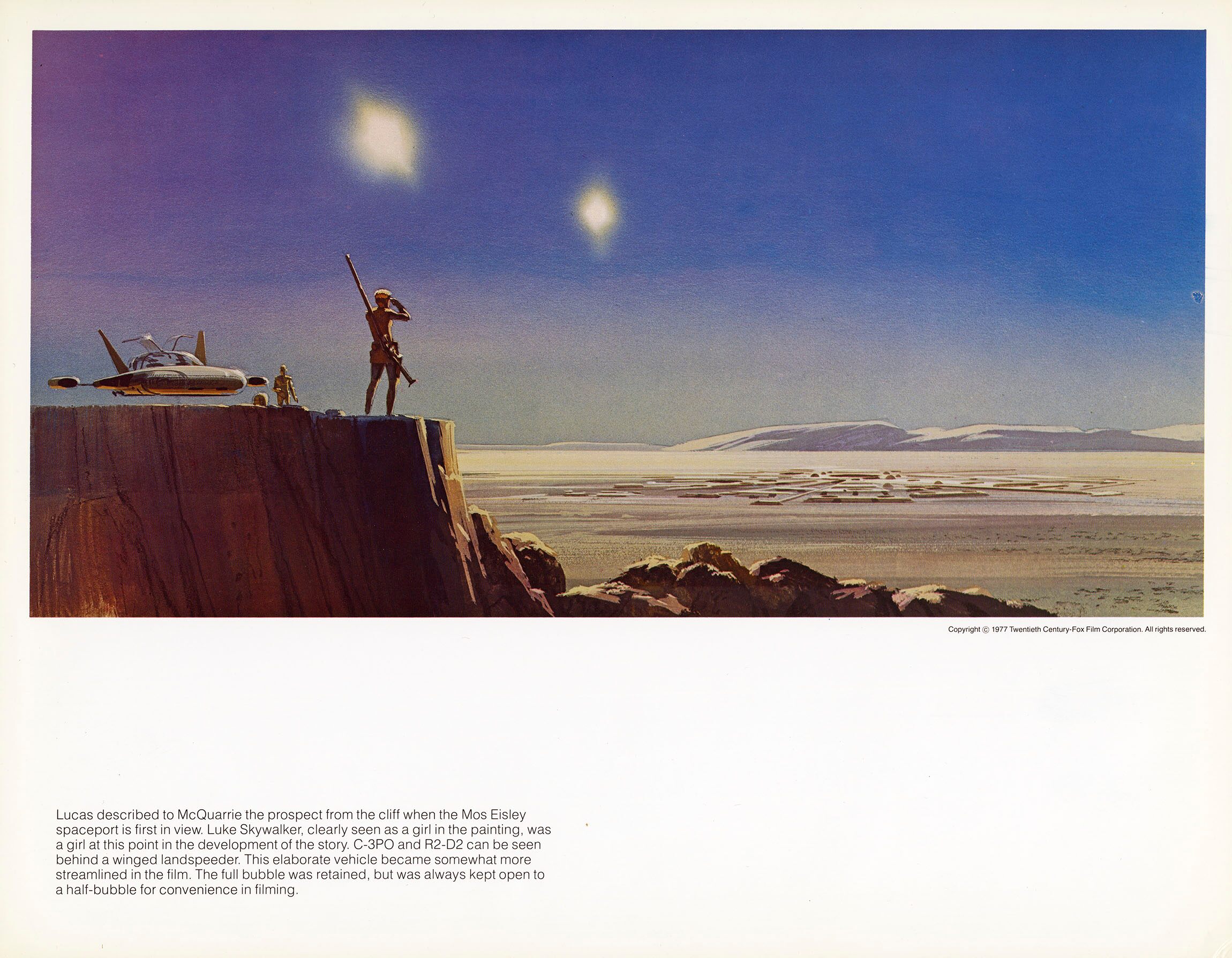 Ralph McQuarrie illustration