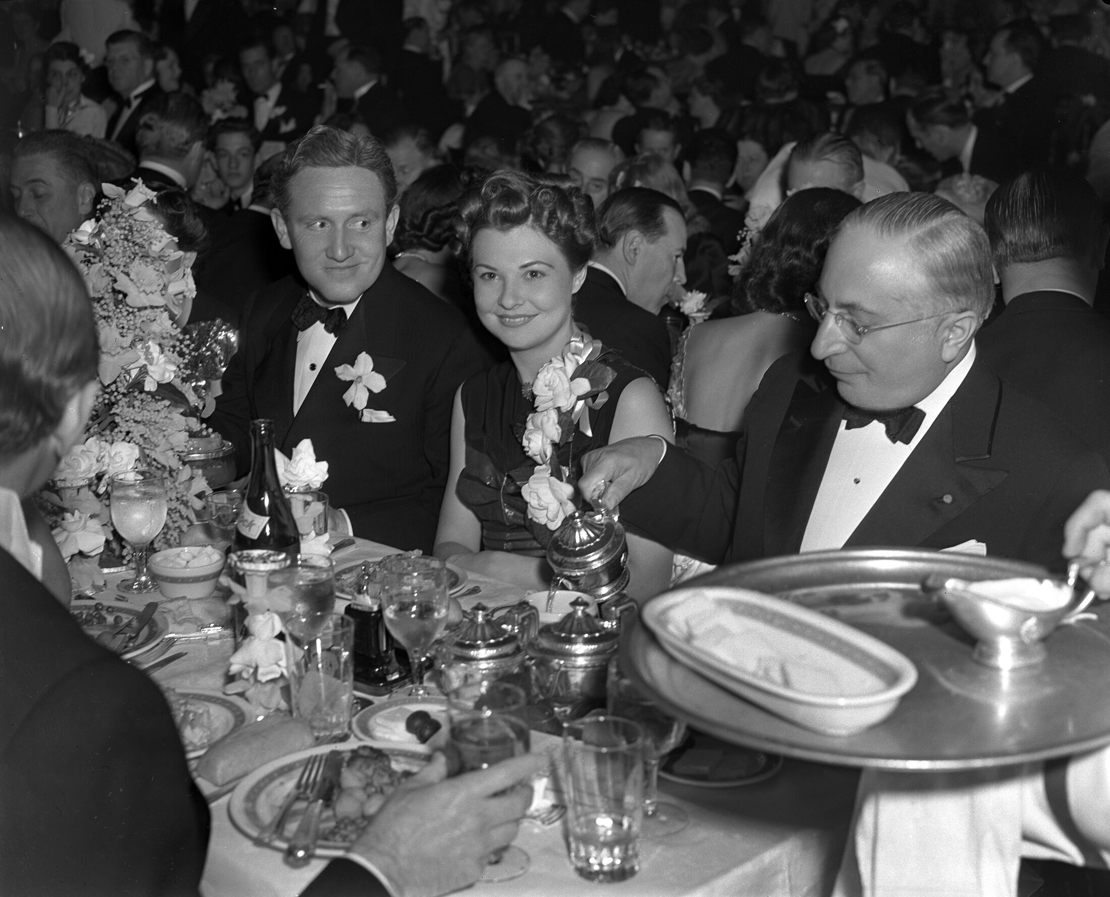 at the 1938 (11th) Academy Awards banquet