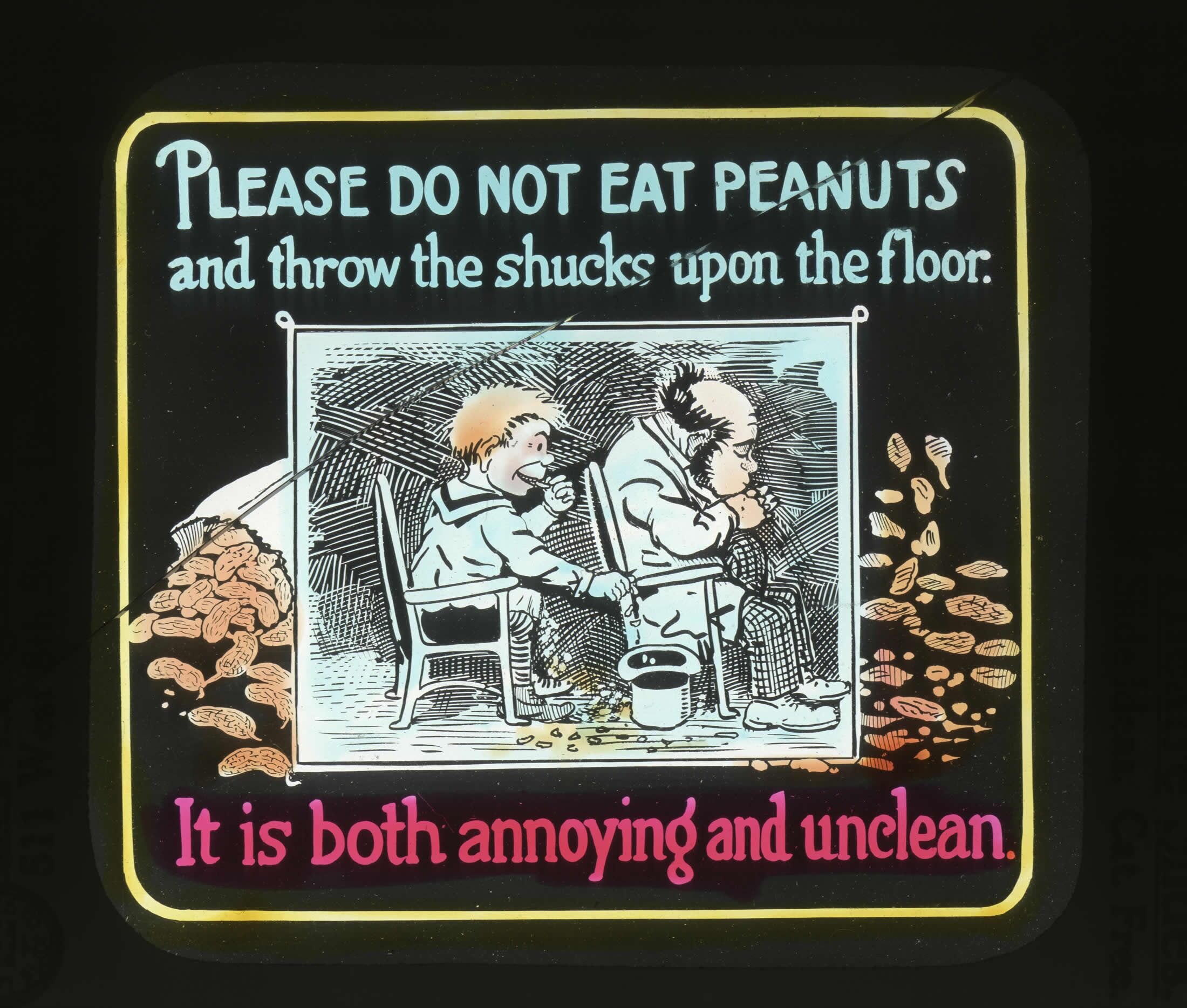 Glass slide collection