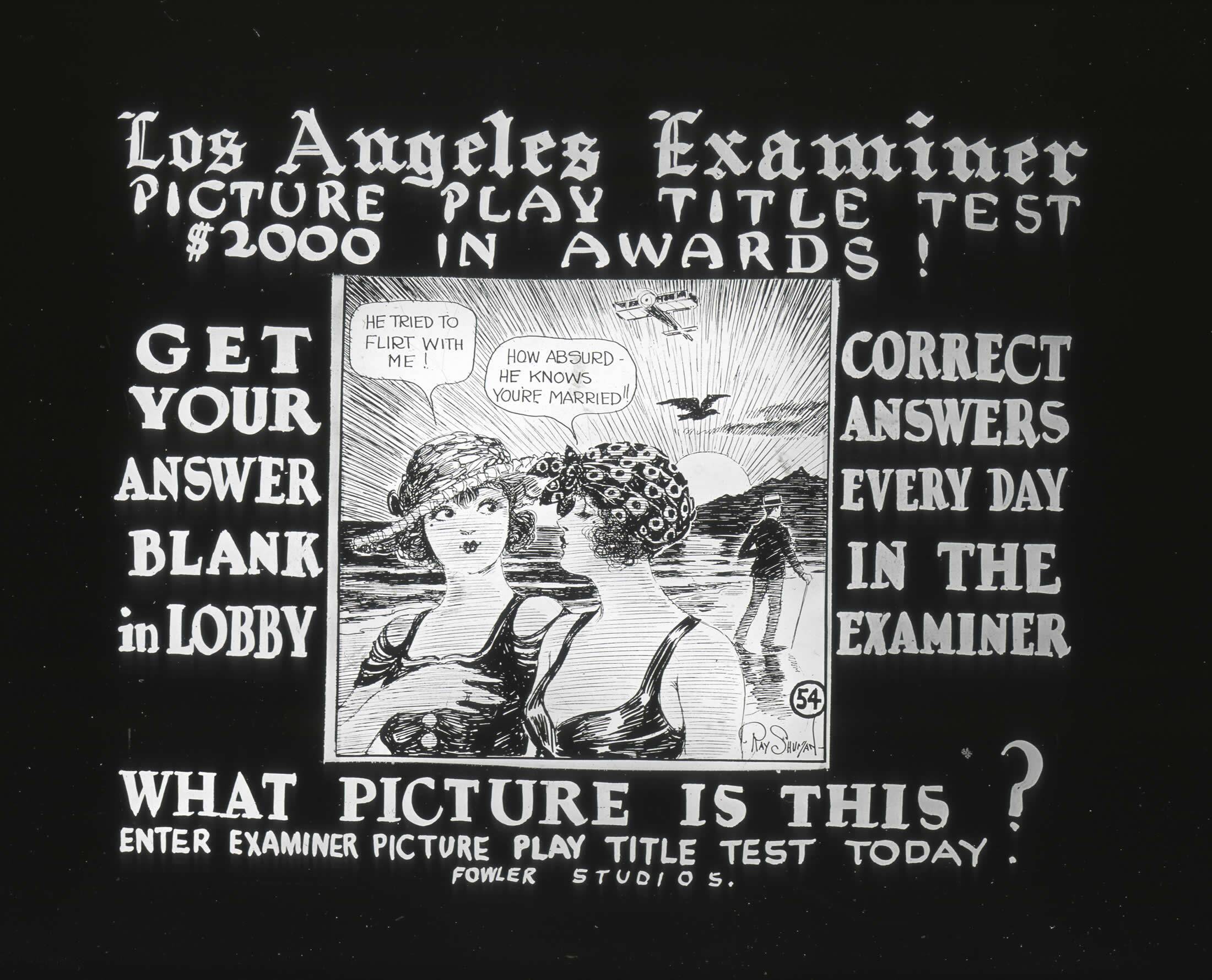 Glass slide collection