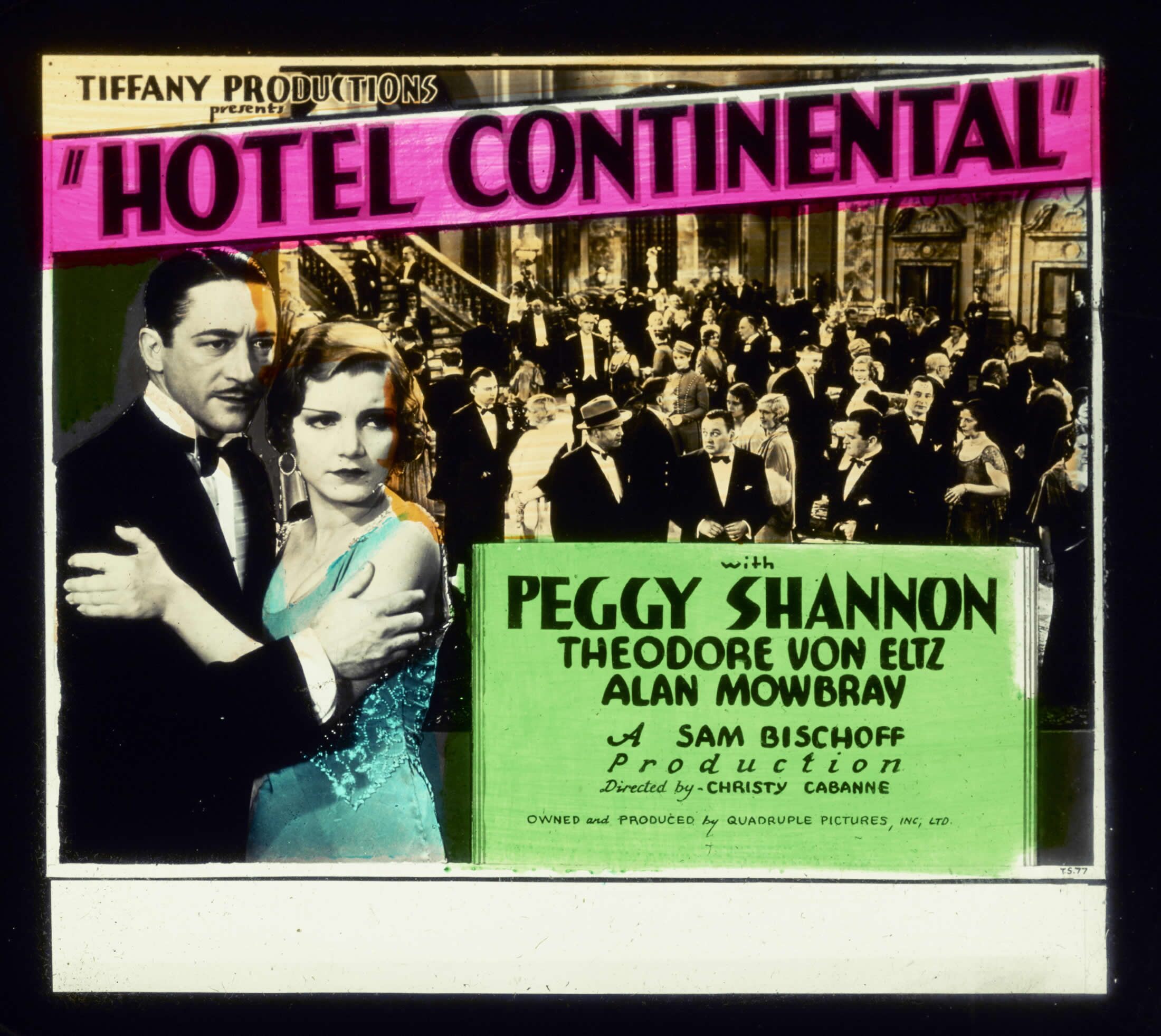 Glass slide collection