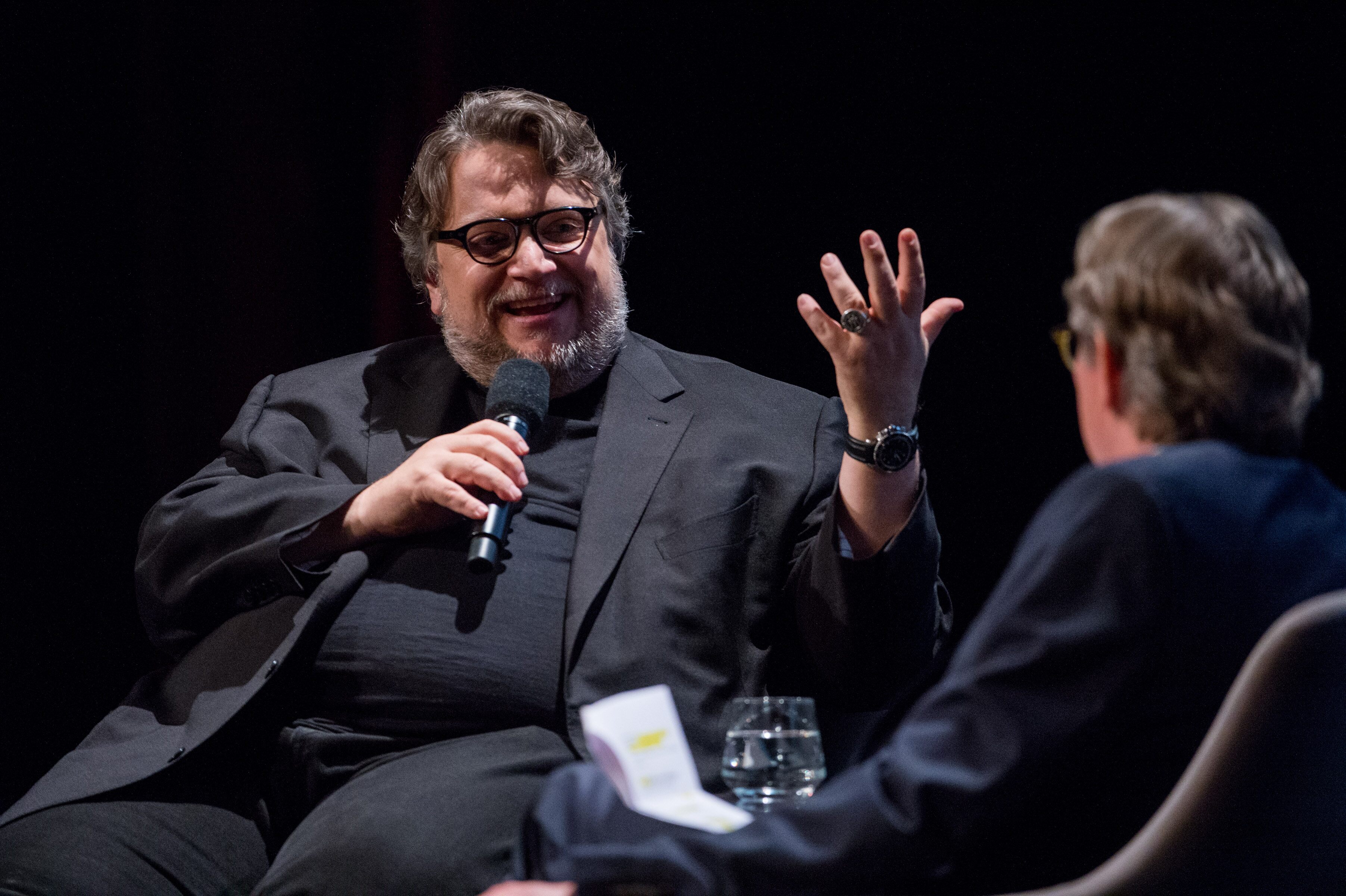 A Conversation with Guillermo del Toro
