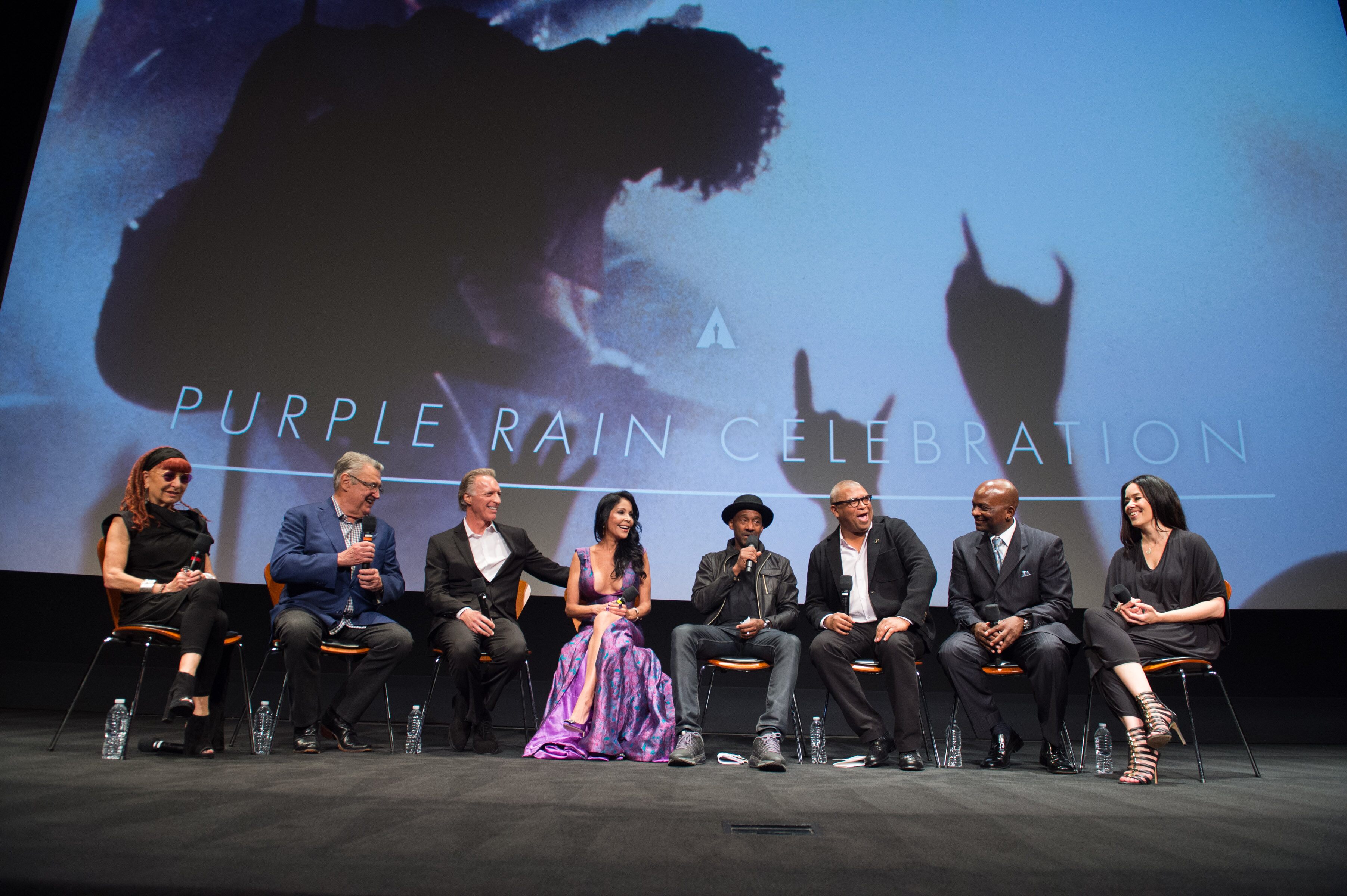 Purple Rain panel
