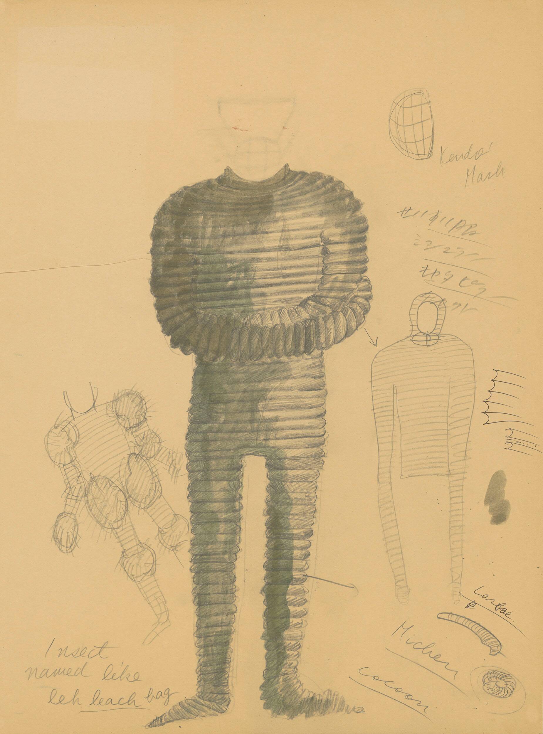 costume design drawing