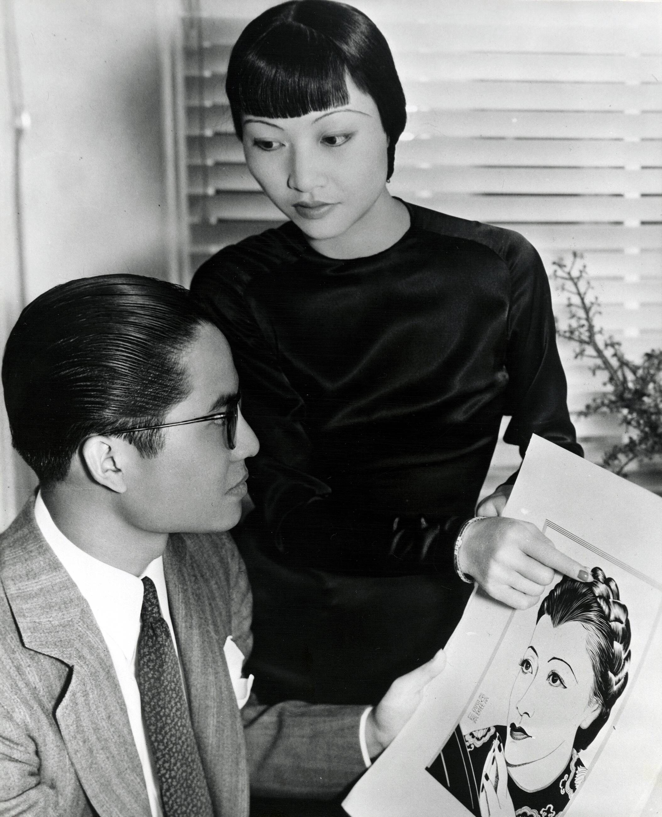 with Keye Luke