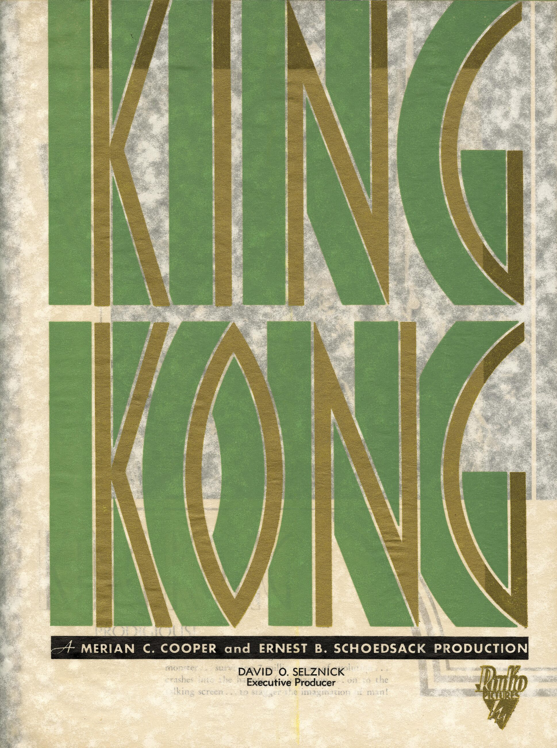 Title page designed by Keye Luke