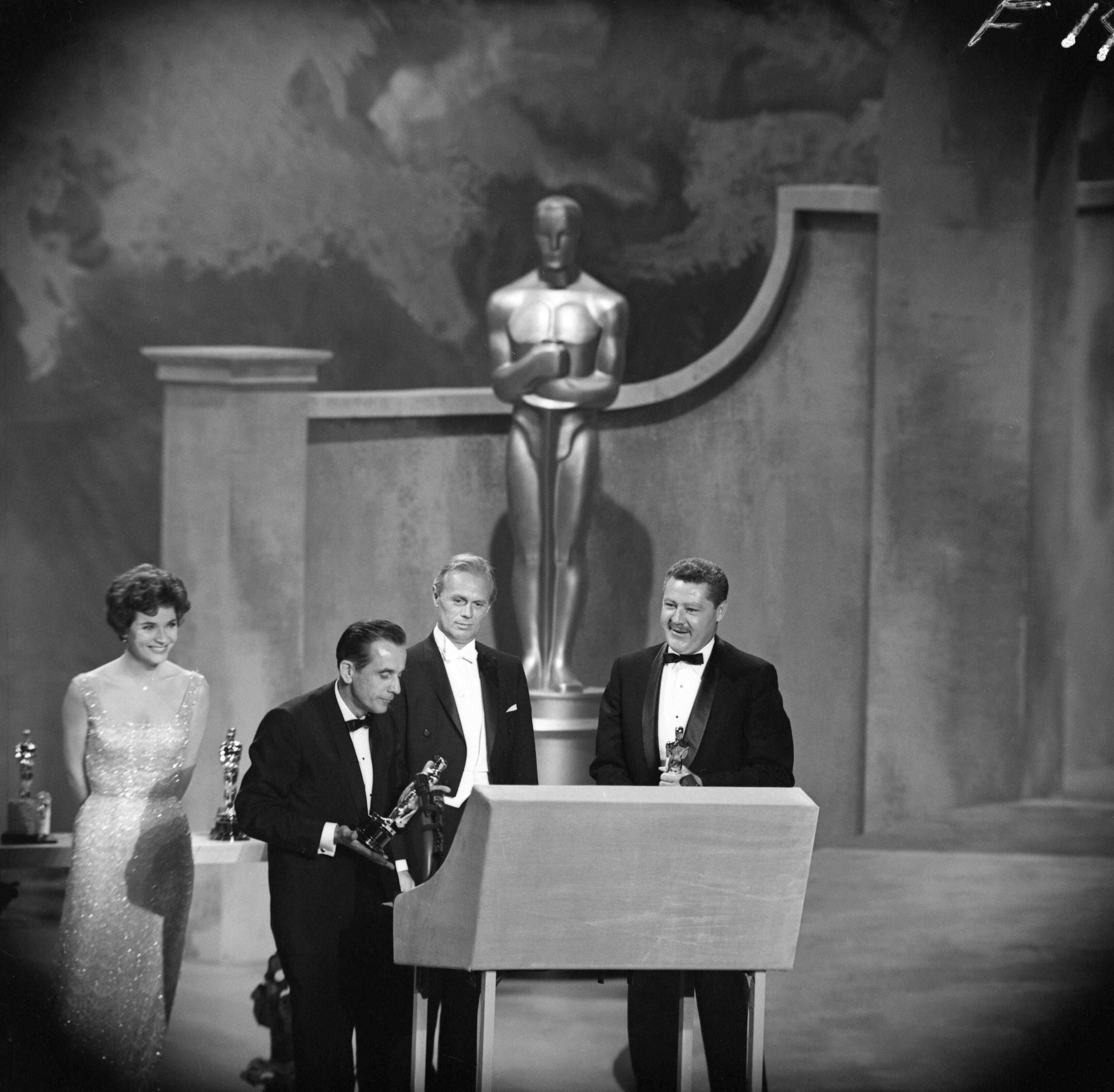 1961 | Oscars.org | Academy of Motion Picture Arts and Sciences