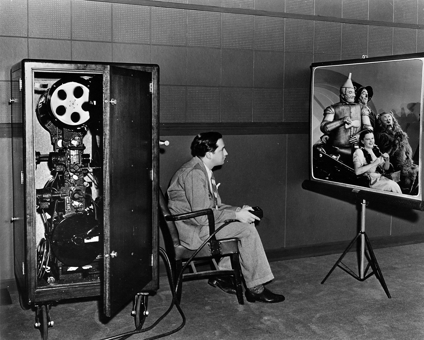 Behind the Curtain: The Wizard of Oz - The American Society of  Cinematographers (en-US)