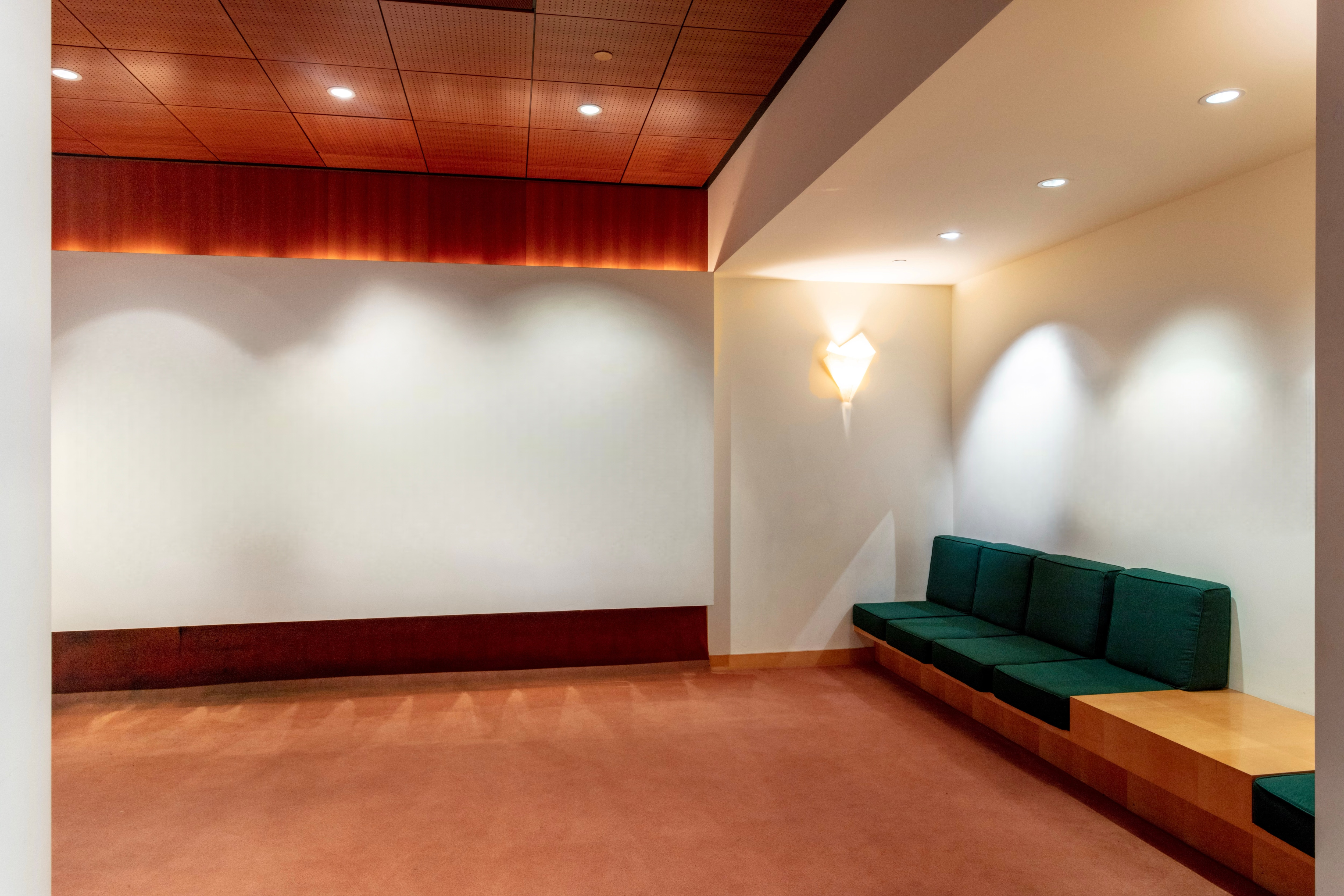 Linwood Dunn Theater Lobby