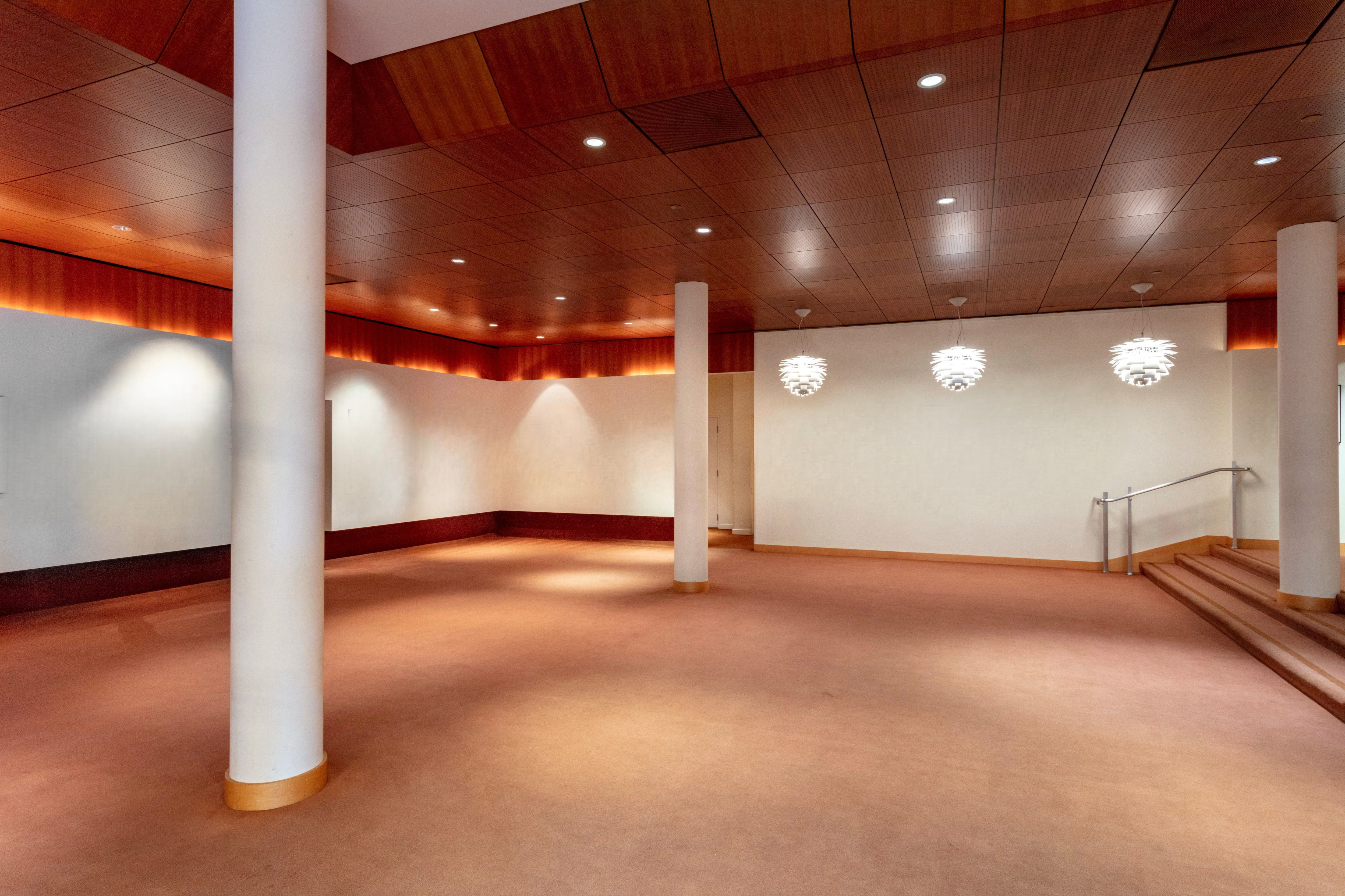 Linwood Dunn Theater Lobby