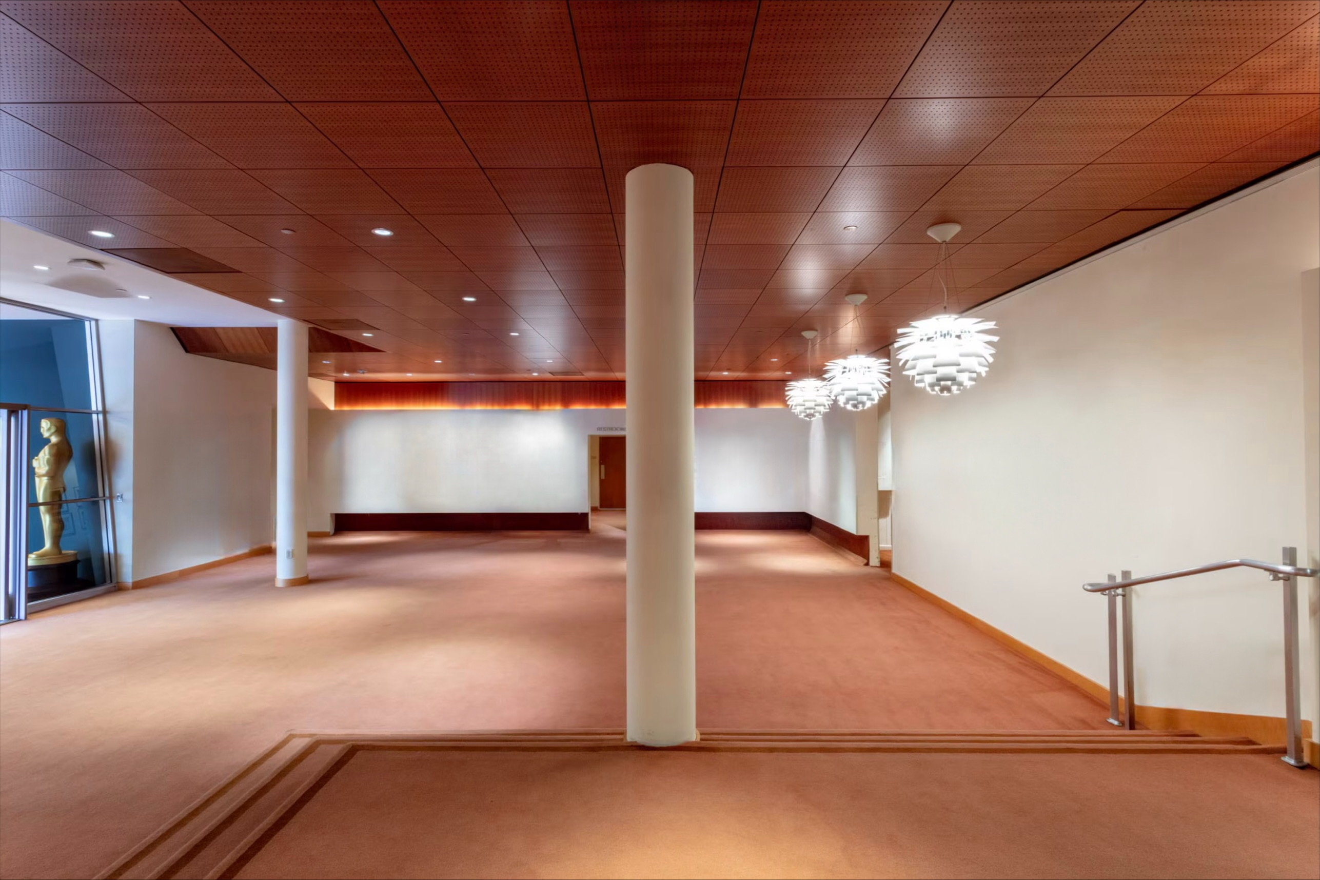 Linwood Dunn Theater Lobby