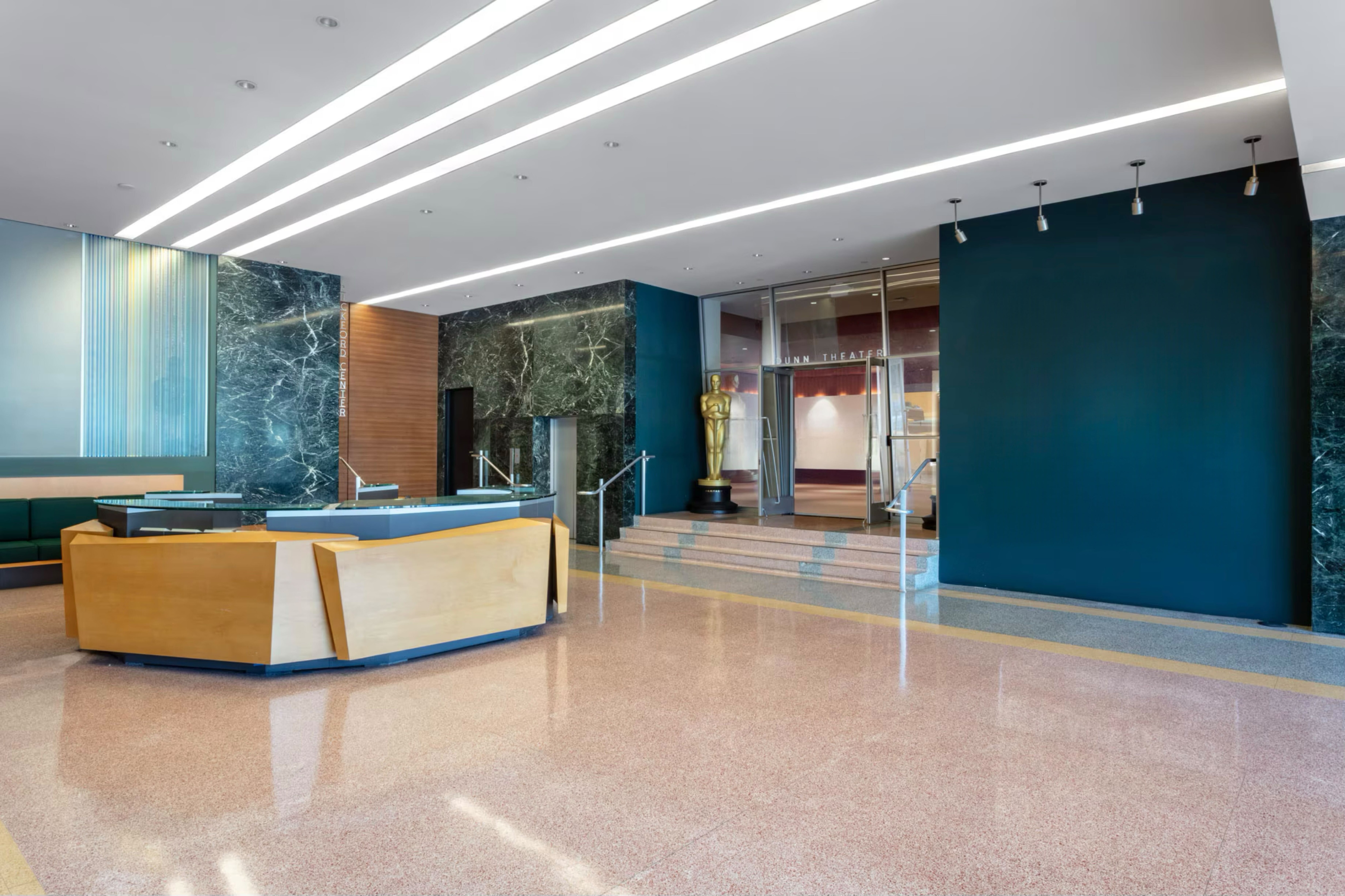 Linwood Dunn Theater Lobby