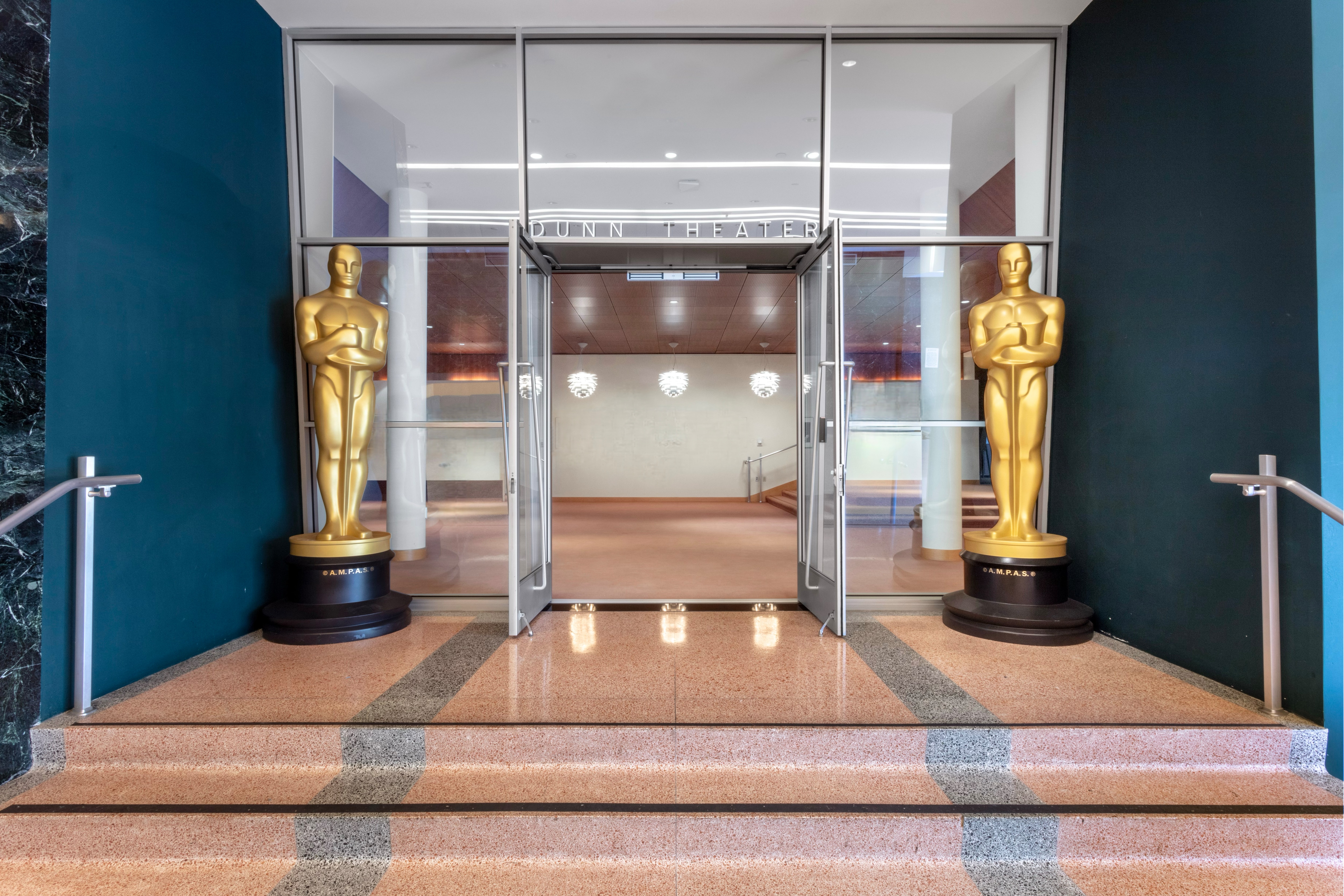 Linwood Dunn Theater Lobby
