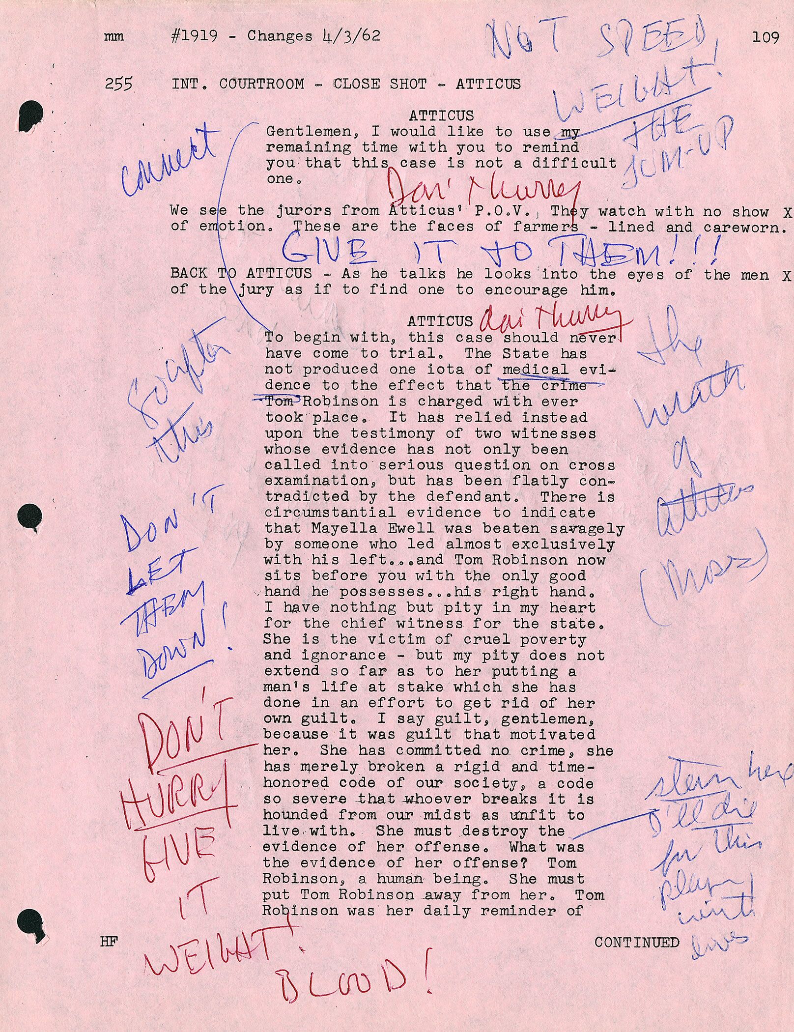 To Kill a Mockingbird