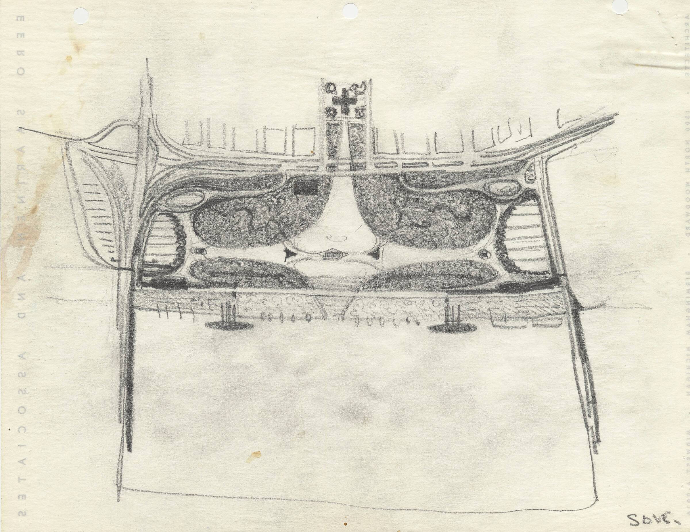 Ero Saarinen sketch