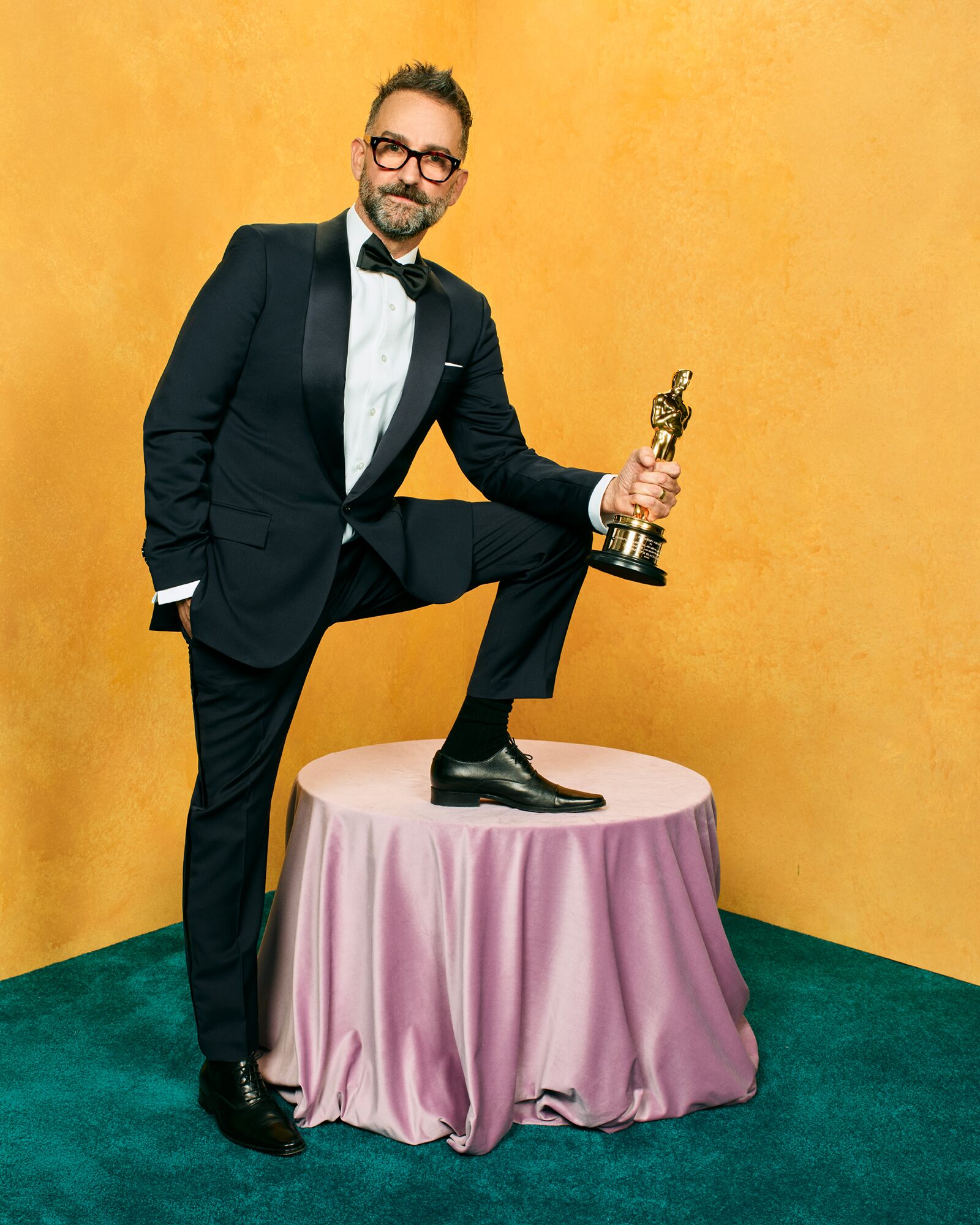 93RD OSCARS WINNER PORTRAITS