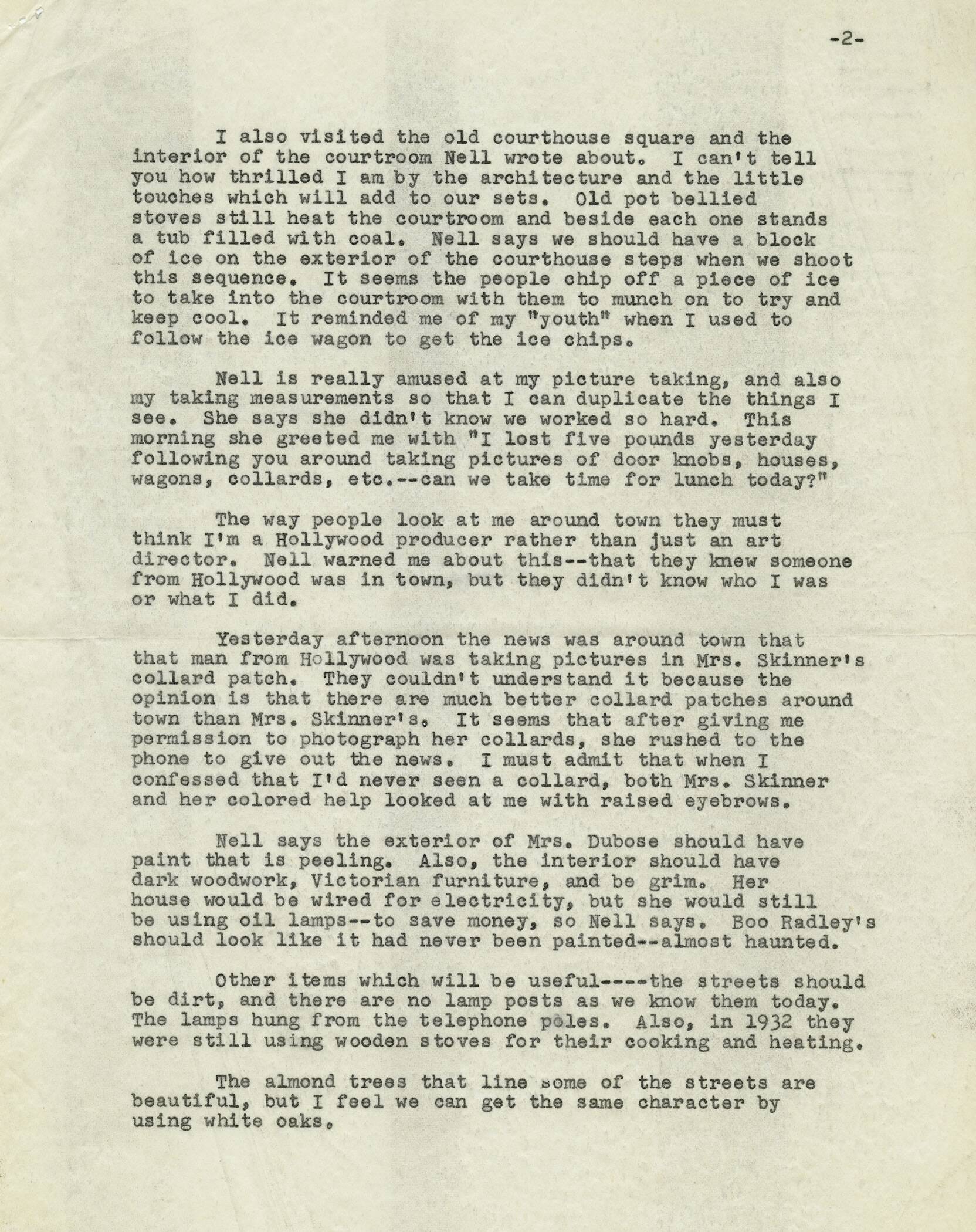 To Kill a Mockingbird