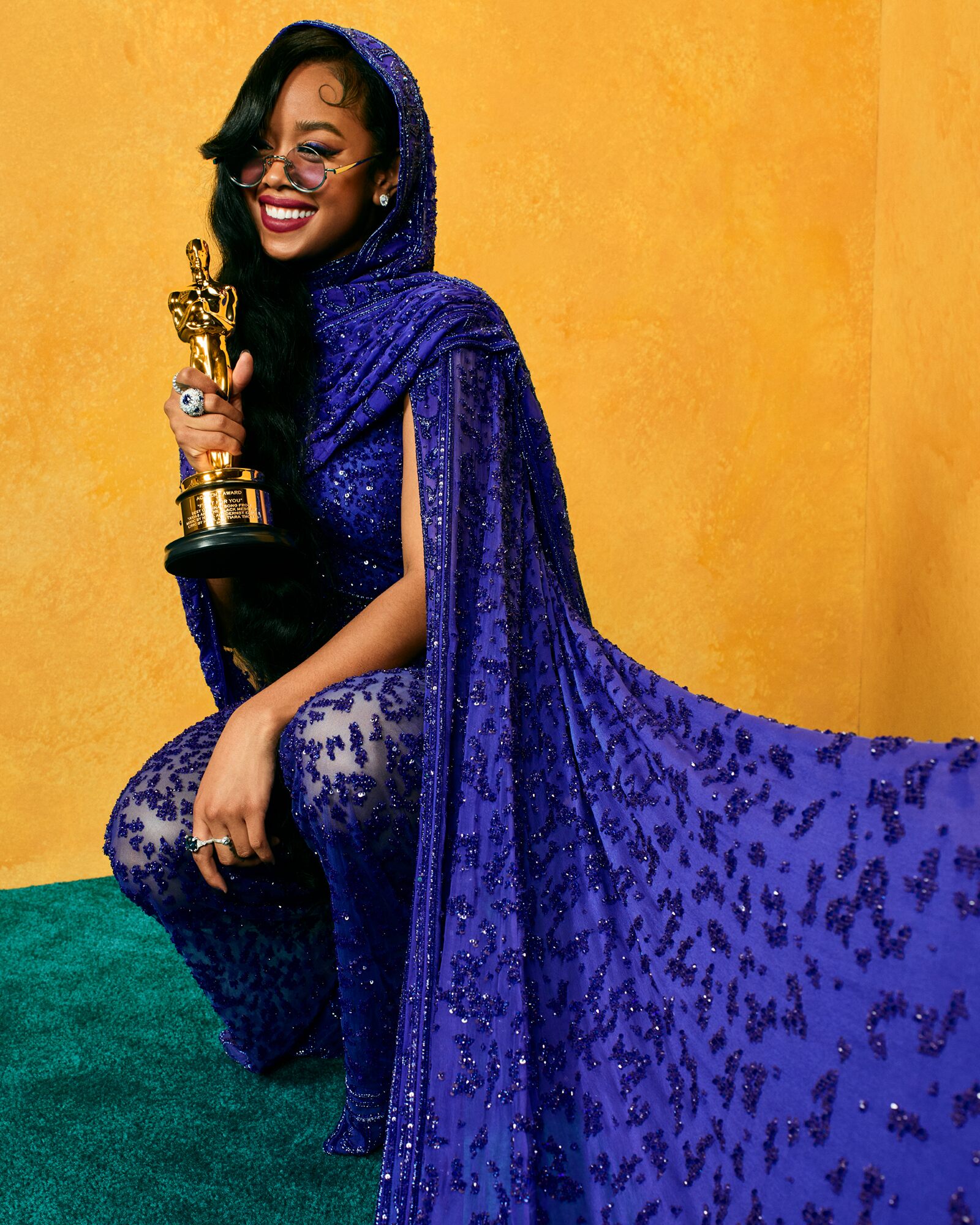 93RD OSCARS WINNER PORTRAITS