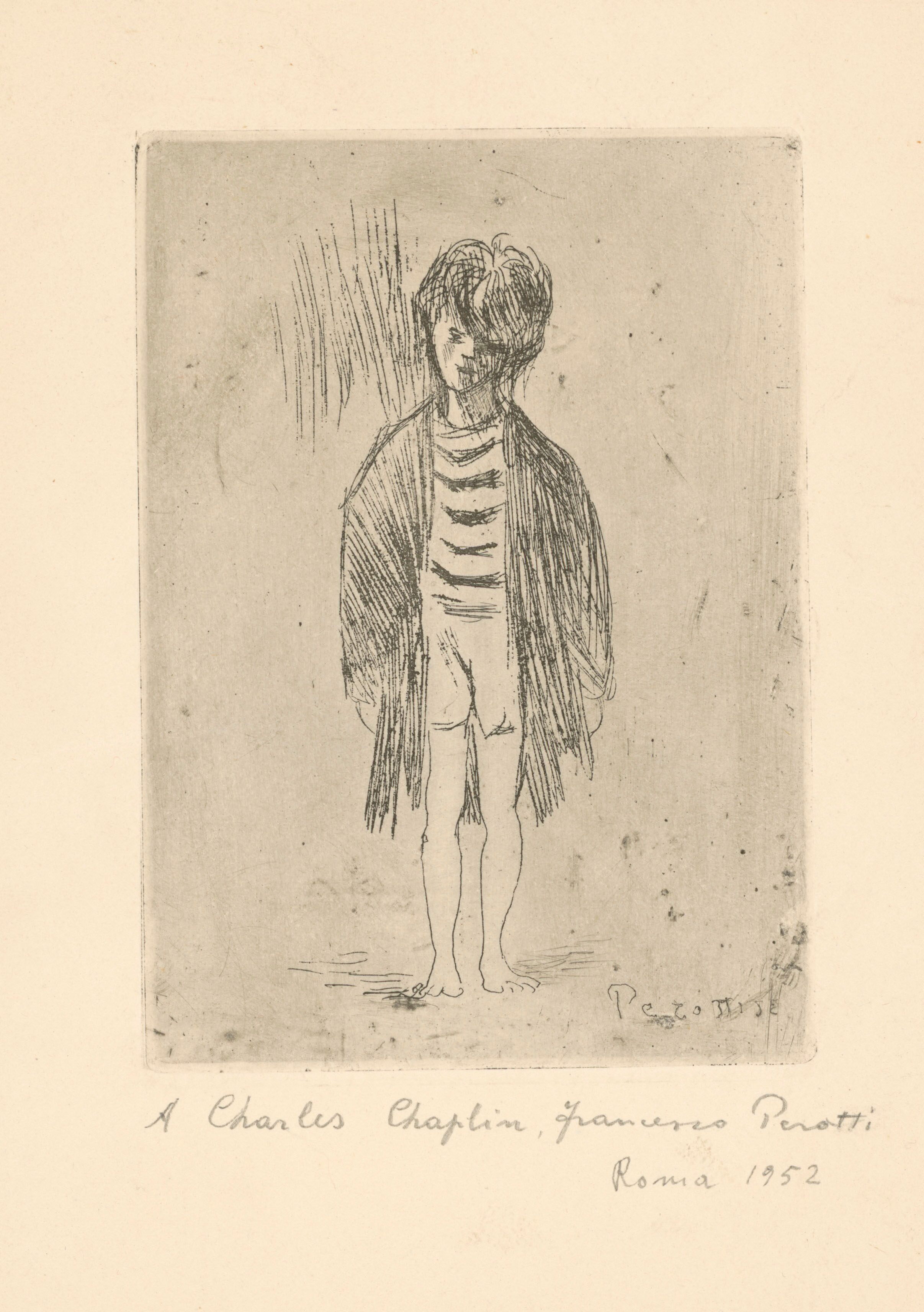 From the Harry Crocker papers.