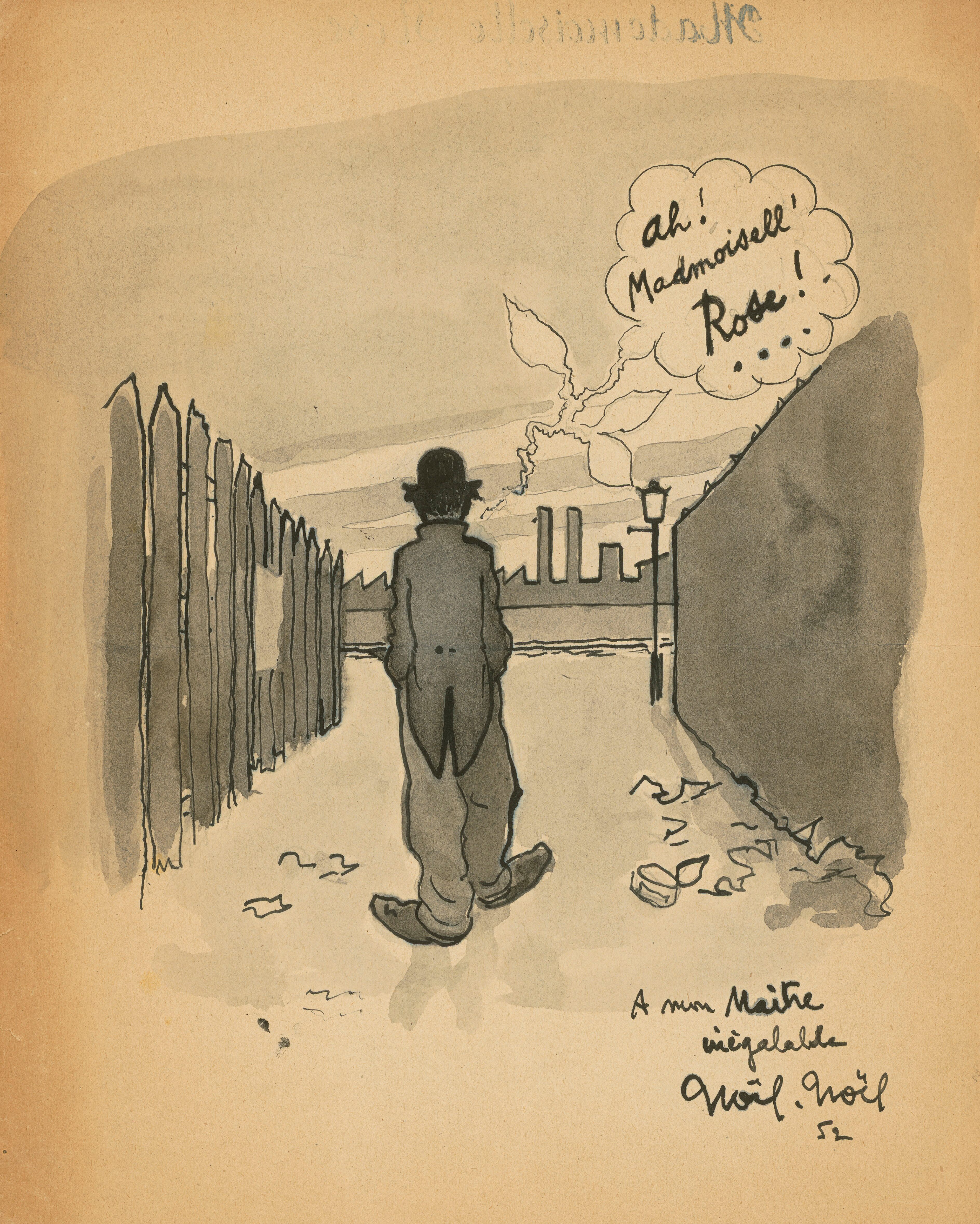 From the Harry Crocker papers.