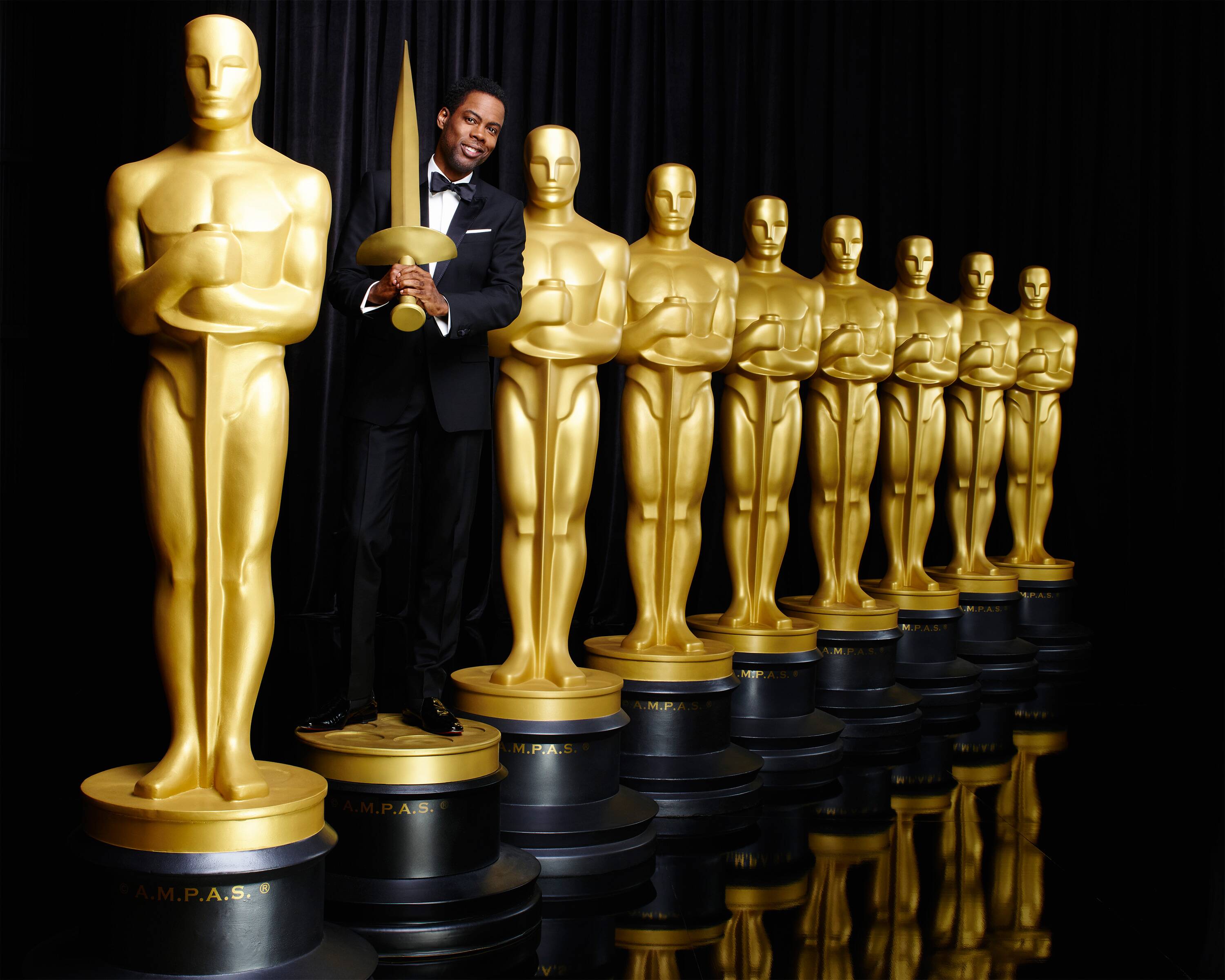 Chris Rock hosts the Oscars, not the IFCA Awards