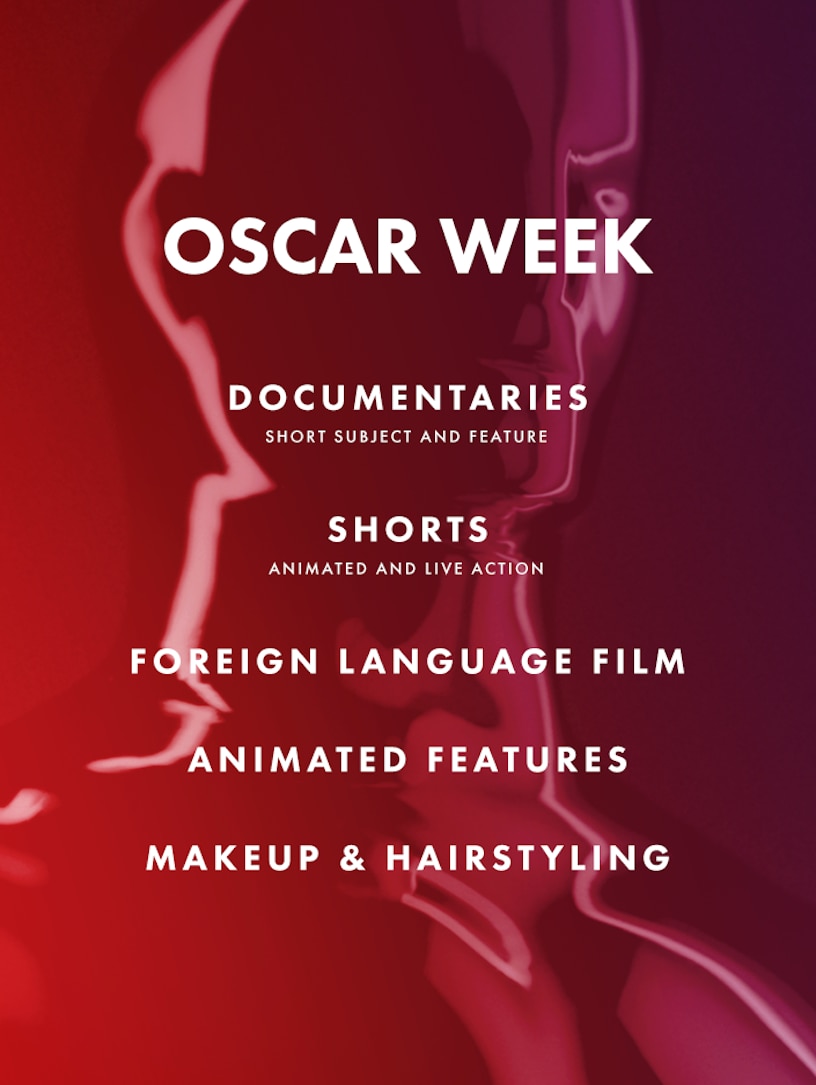Oscar Week Events Oscar Week Events