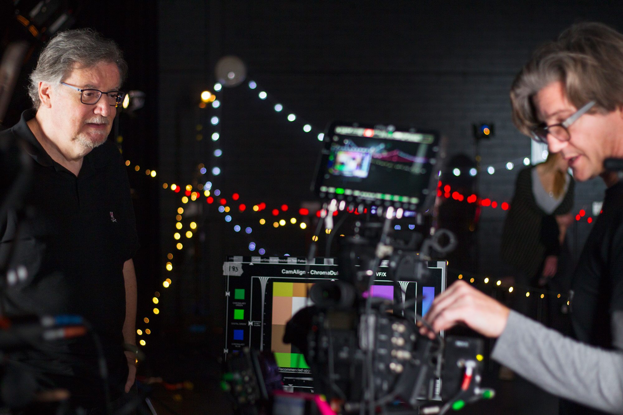 Geoff Boyle describes why he uses ACES on his films and tests