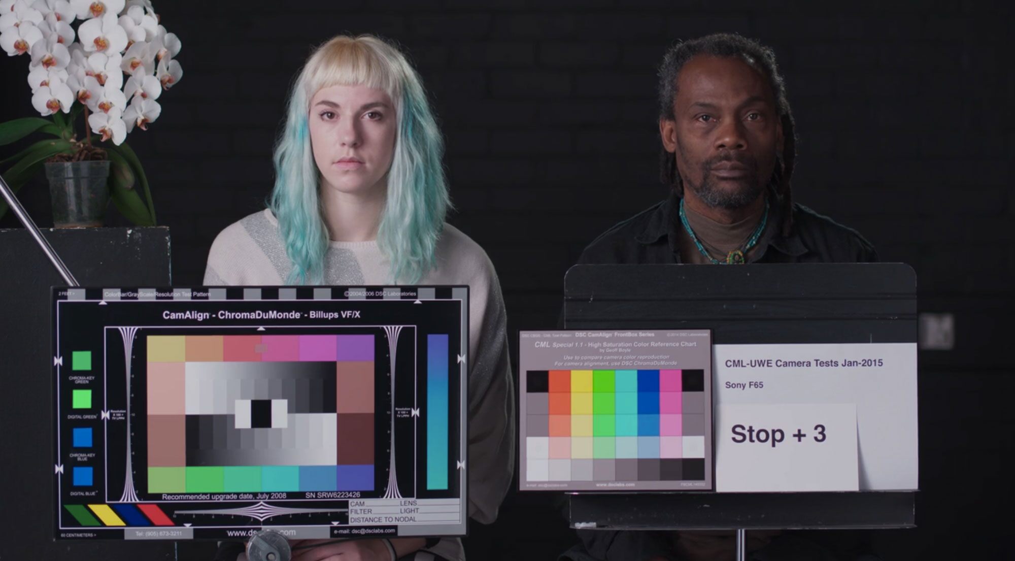 Geoff Boyle describes why he uses ACES on his films and tests