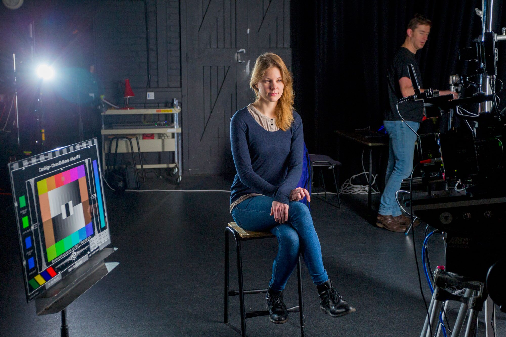 Geoff Boyle describes why he uses ACES on his films and tests