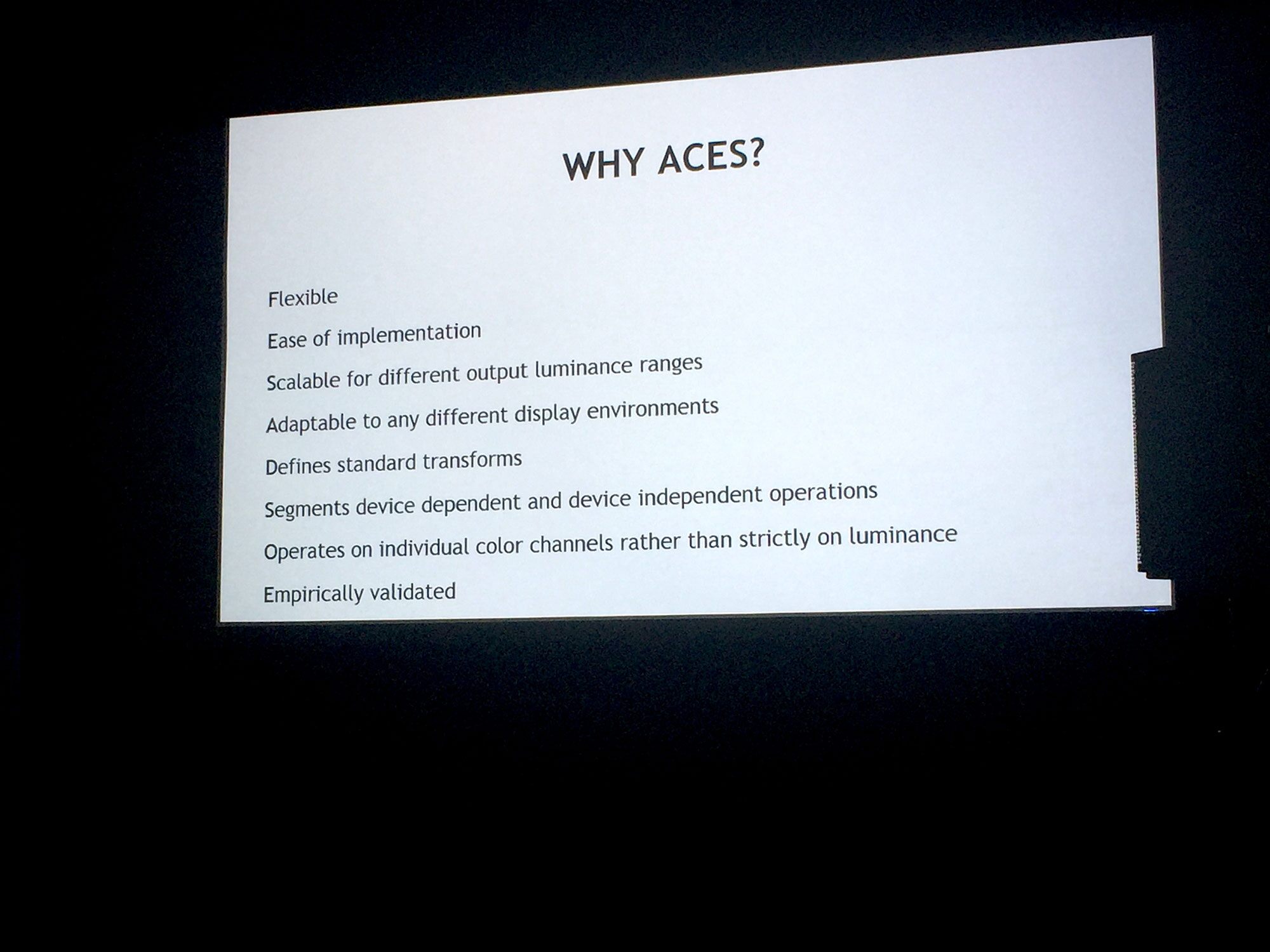ACES at HPA
