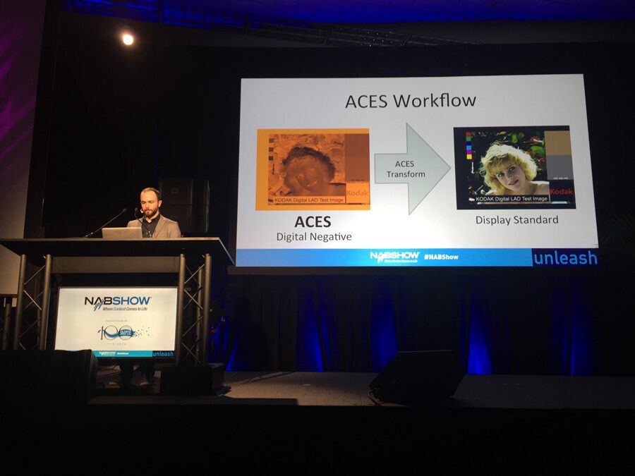 ACES at NAB 2016