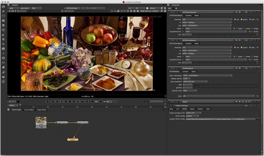 ACES 1.01 OCIO config accepted into the official OCIO repo